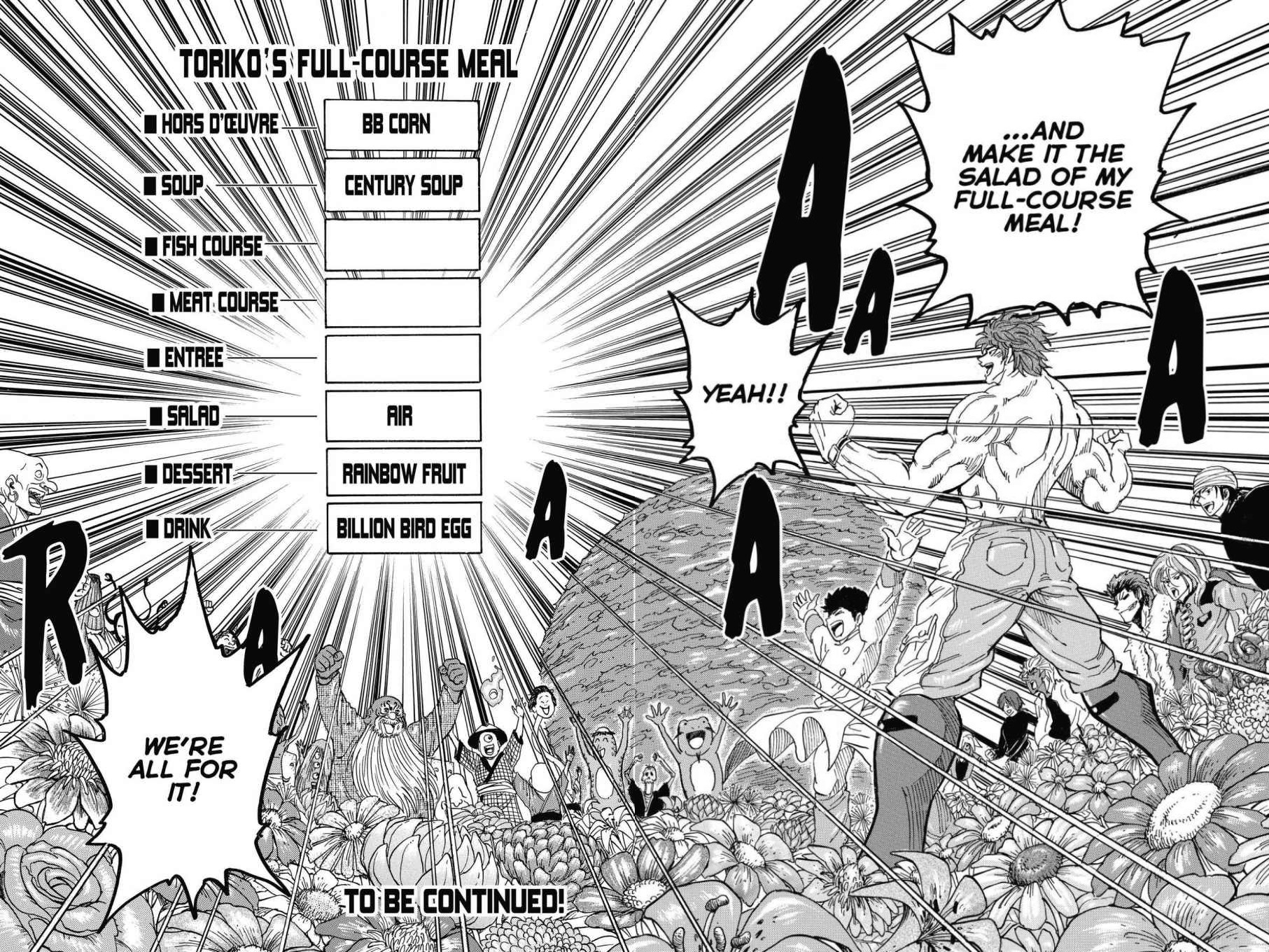 Read Toriko Manga Online