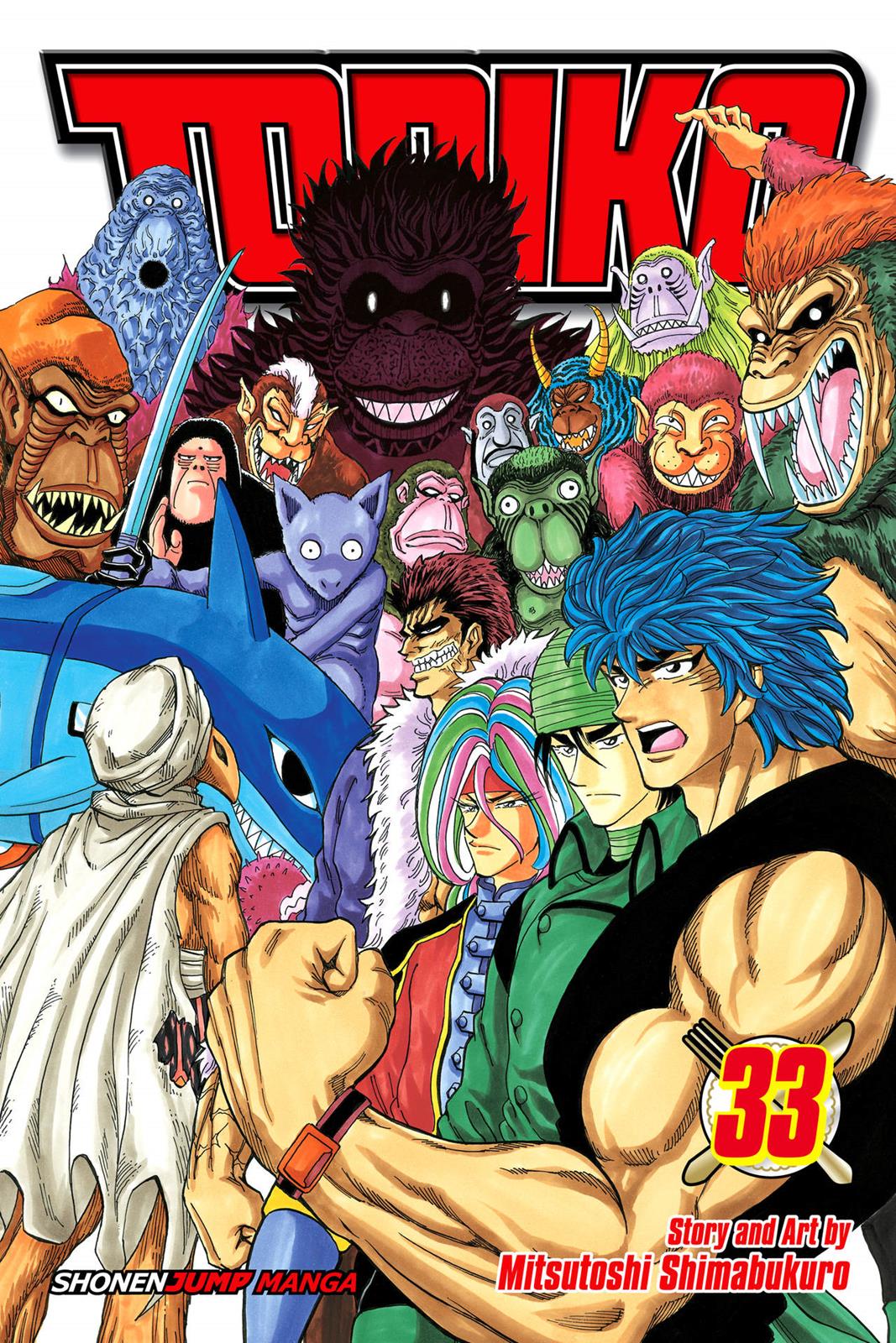Read Toriko Manga Online