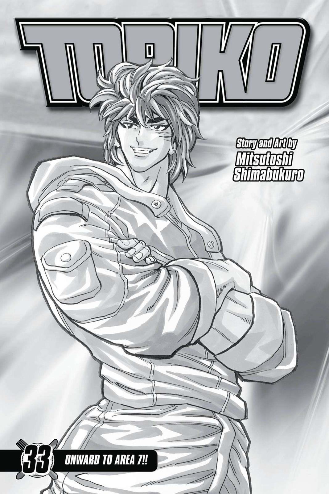 Read Toriko Manga Online