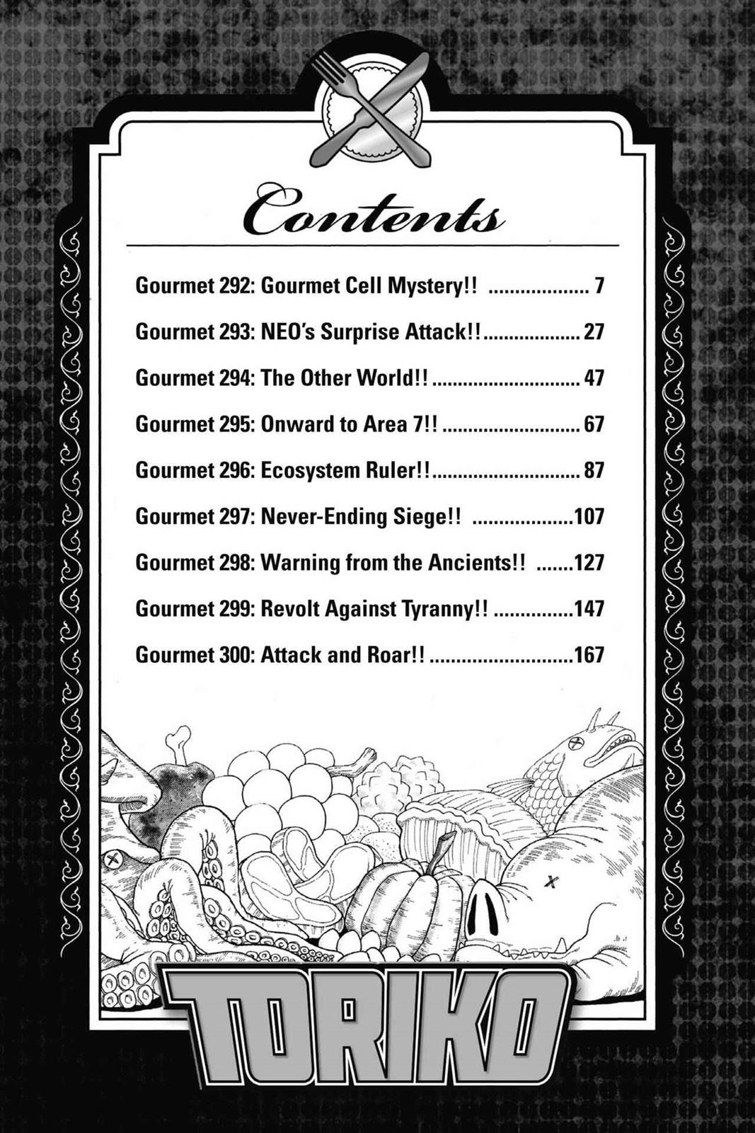 Read Toriko Manga Online
