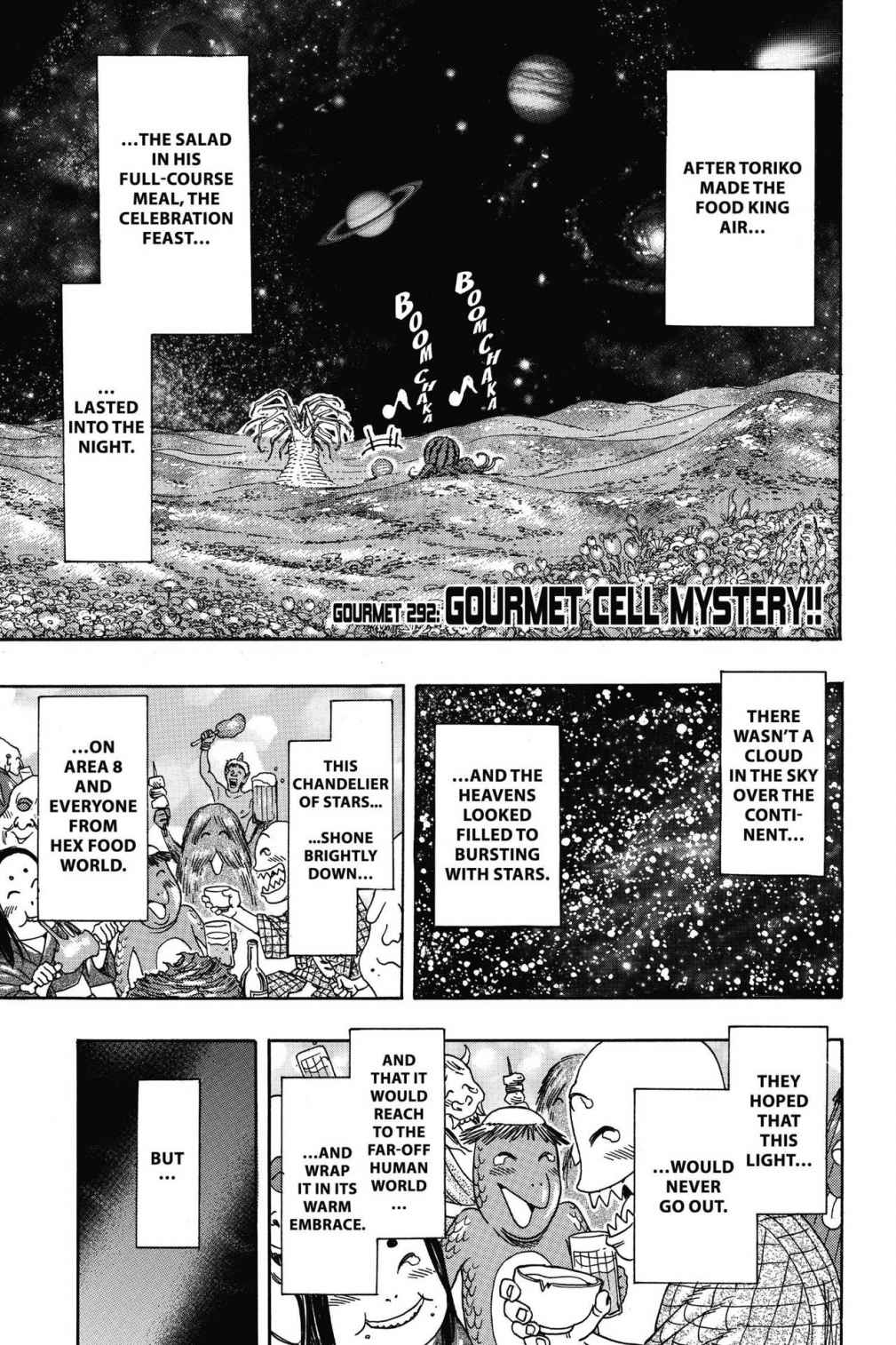 Read Toriko Manga Online