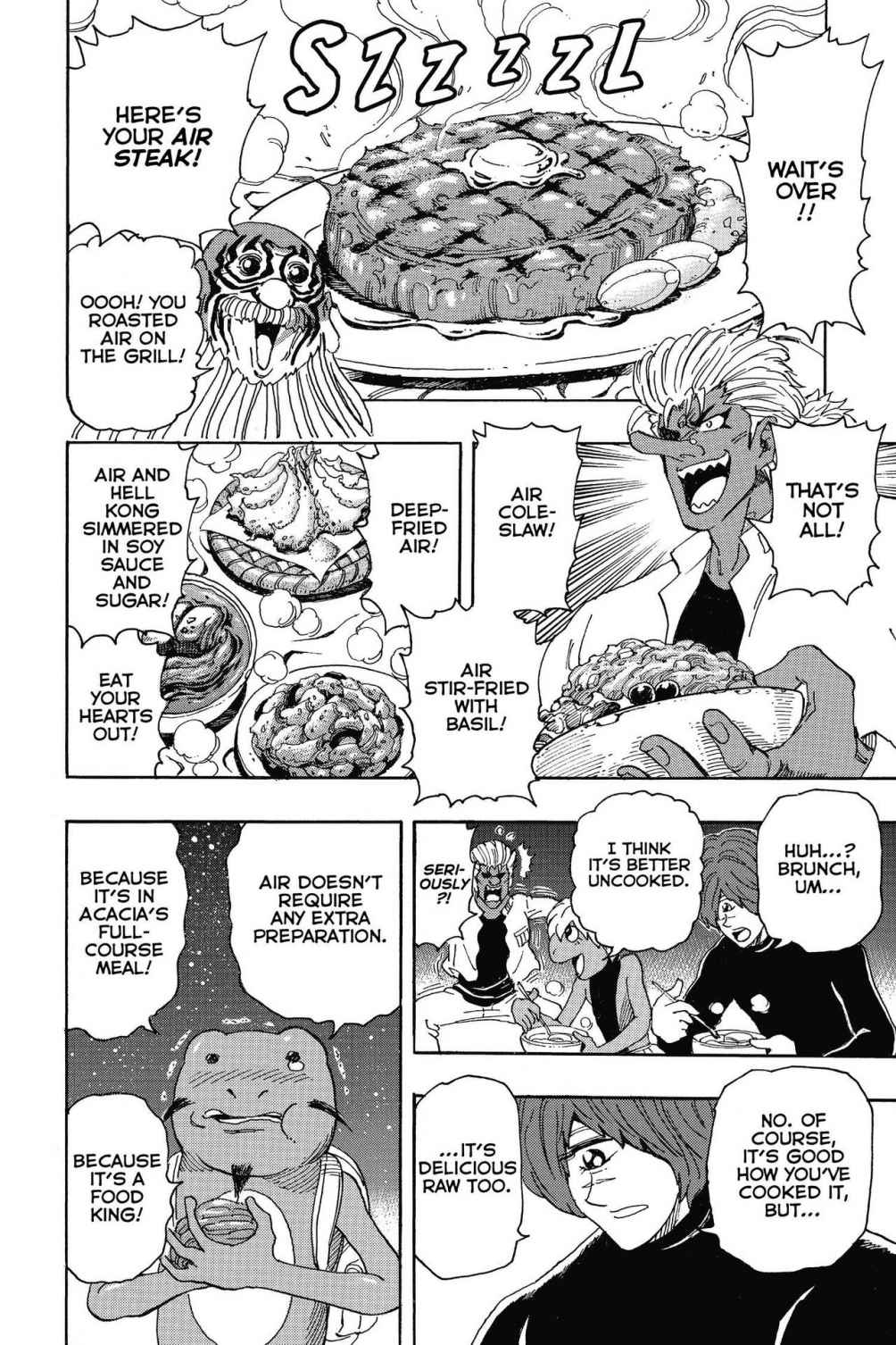 Read Toriko Manga Online