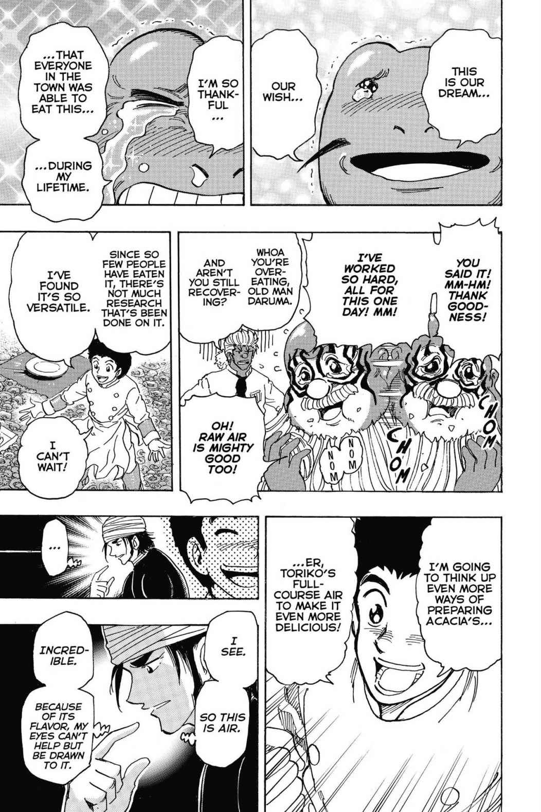 Read Toriko Manga Online