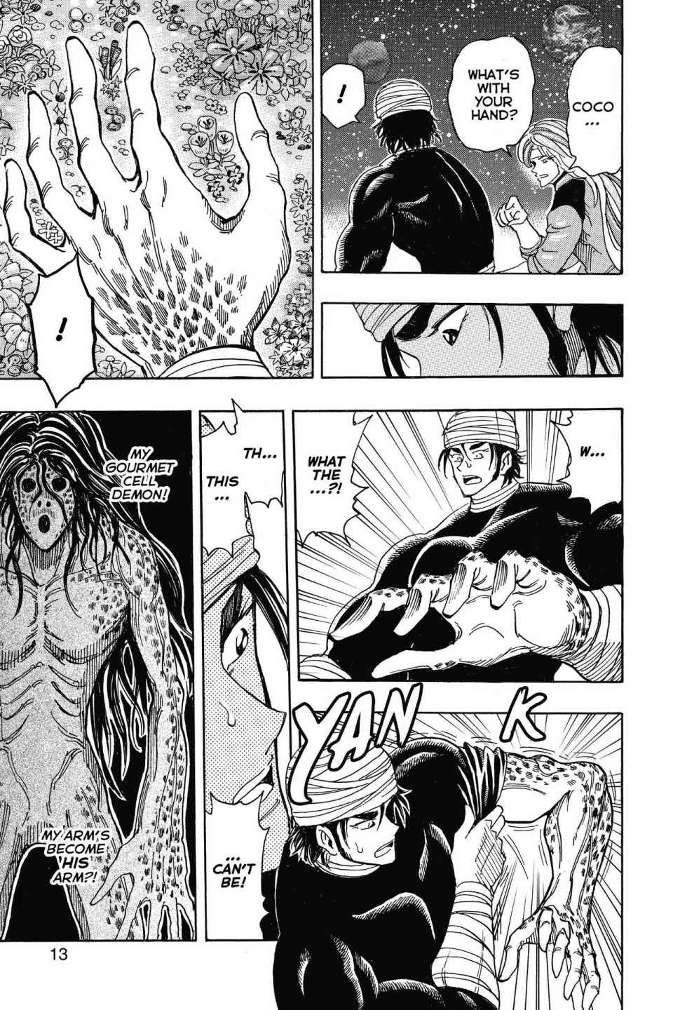 Read Toriko Manga Online