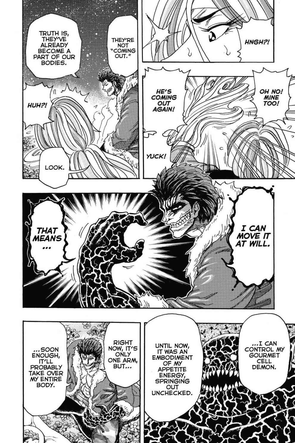 Read Toriko Manga Online