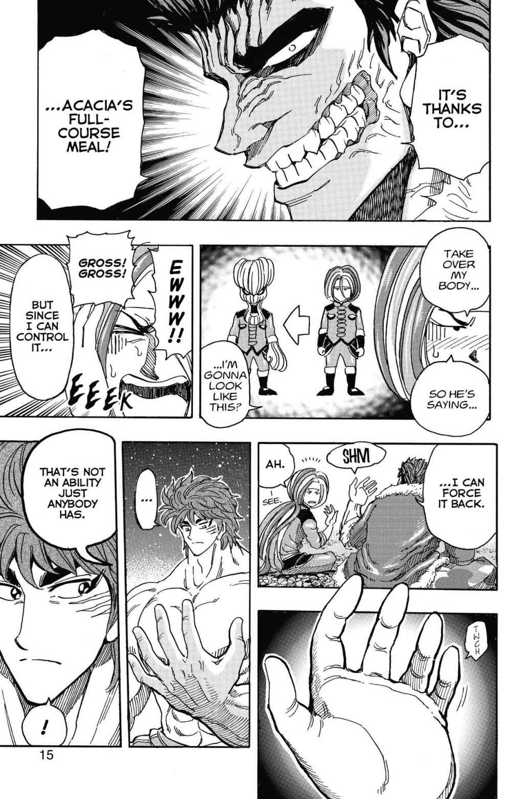 Read Toriko Manga Online
