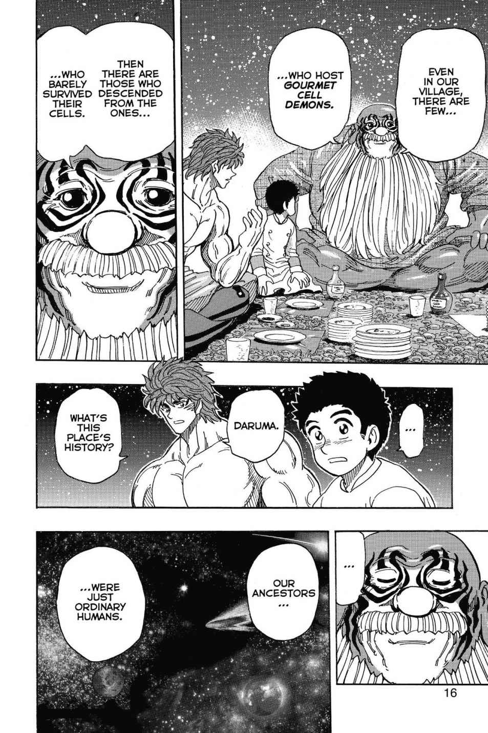 Read Toriko Manga Online