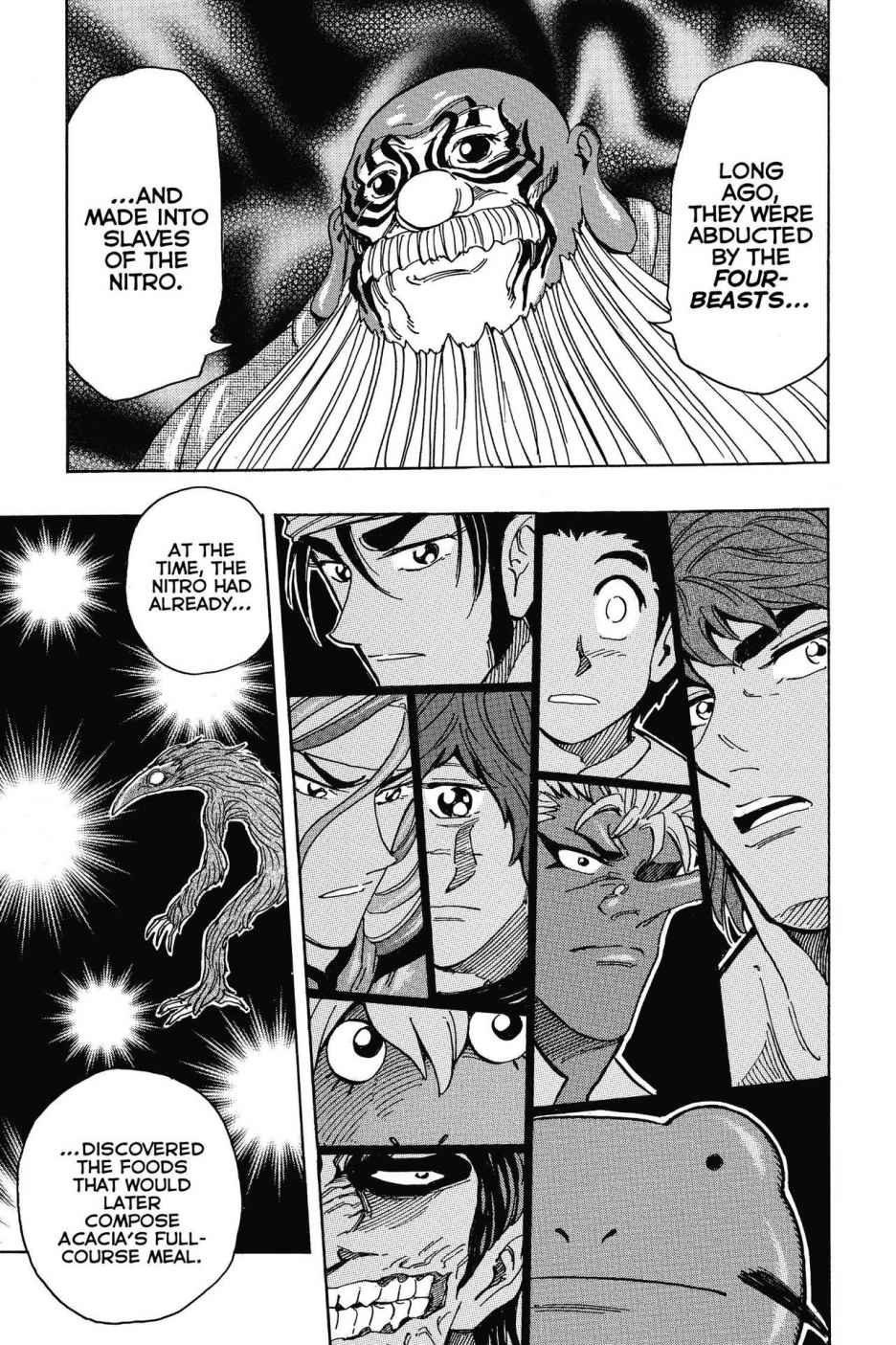 Read Toriko Manga Online