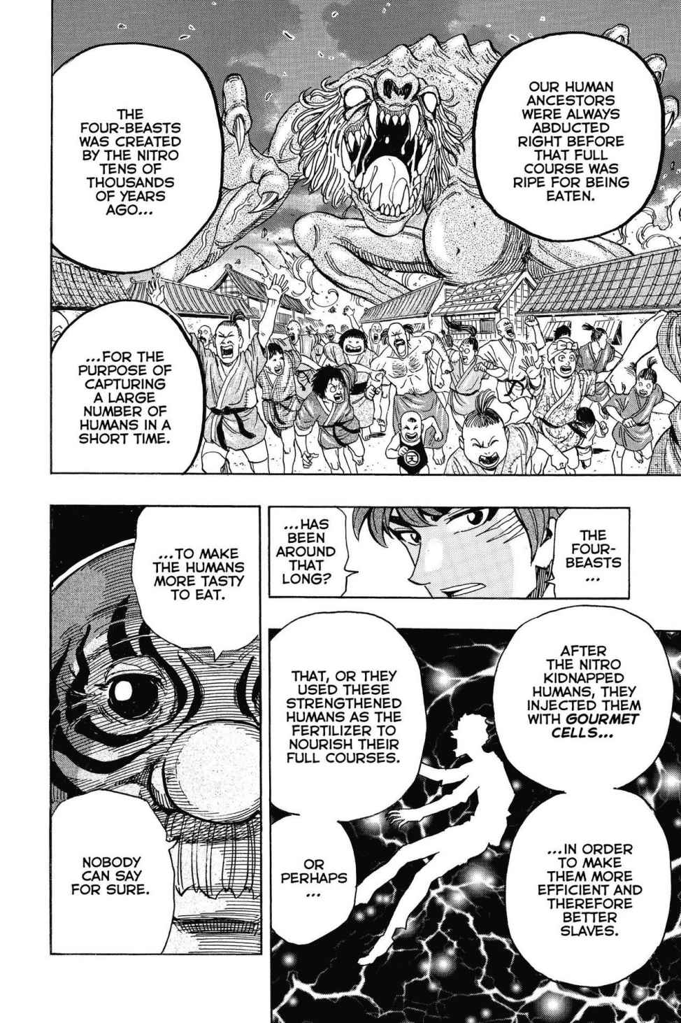 Read Toriko Manga Online
