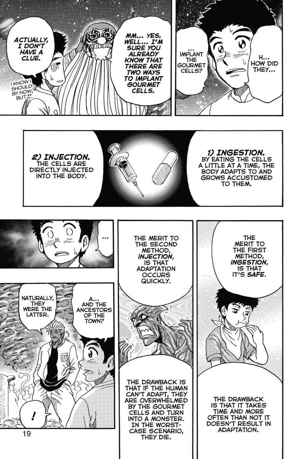 Read Toriko Manga Online
