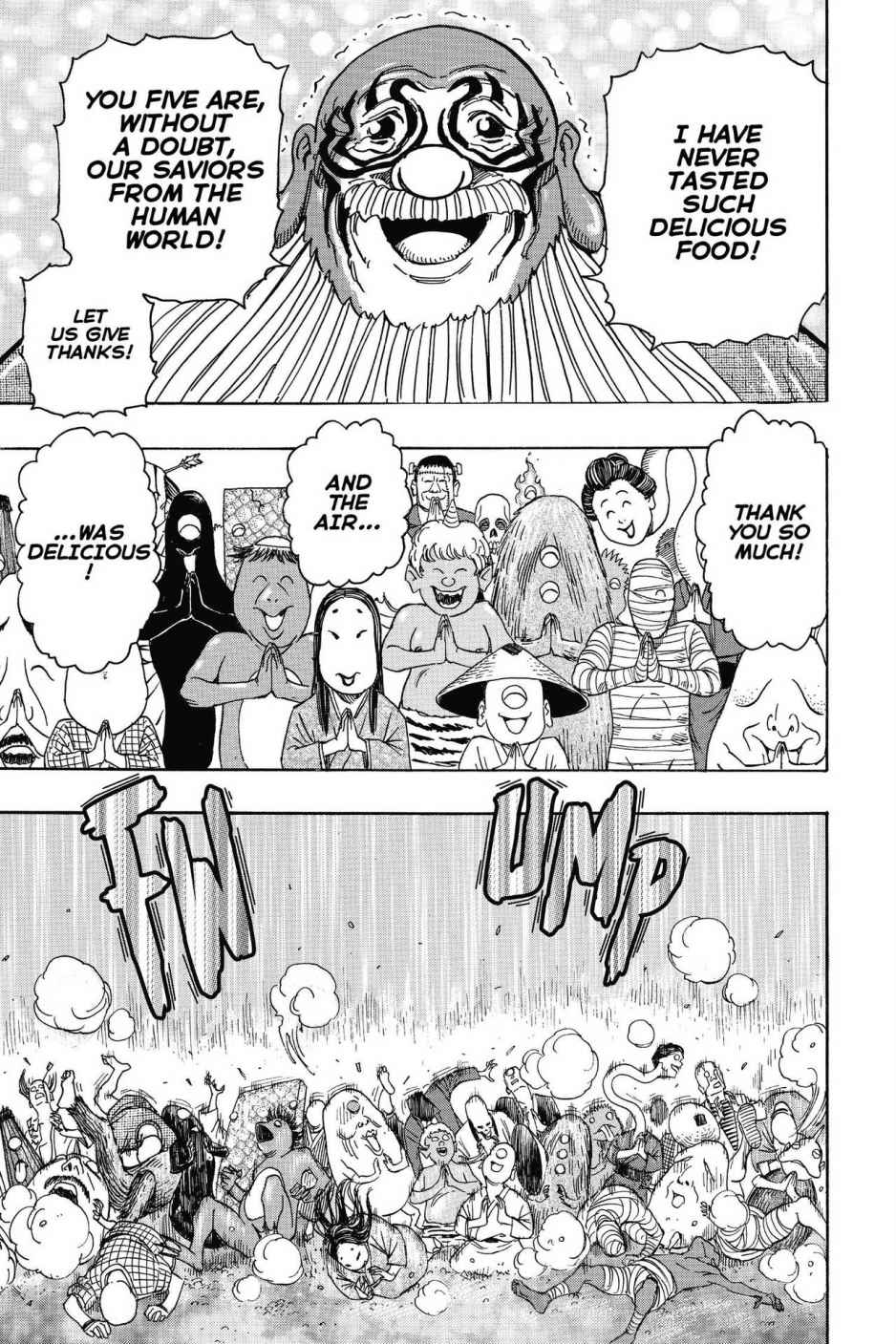 Read Toriko Manga Online