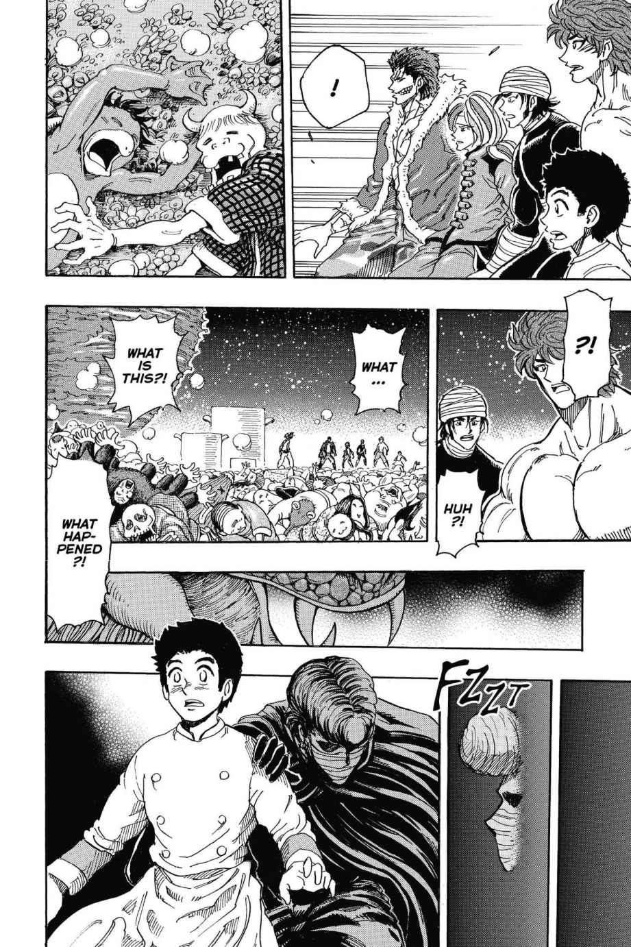 Read Toriko Manga Online