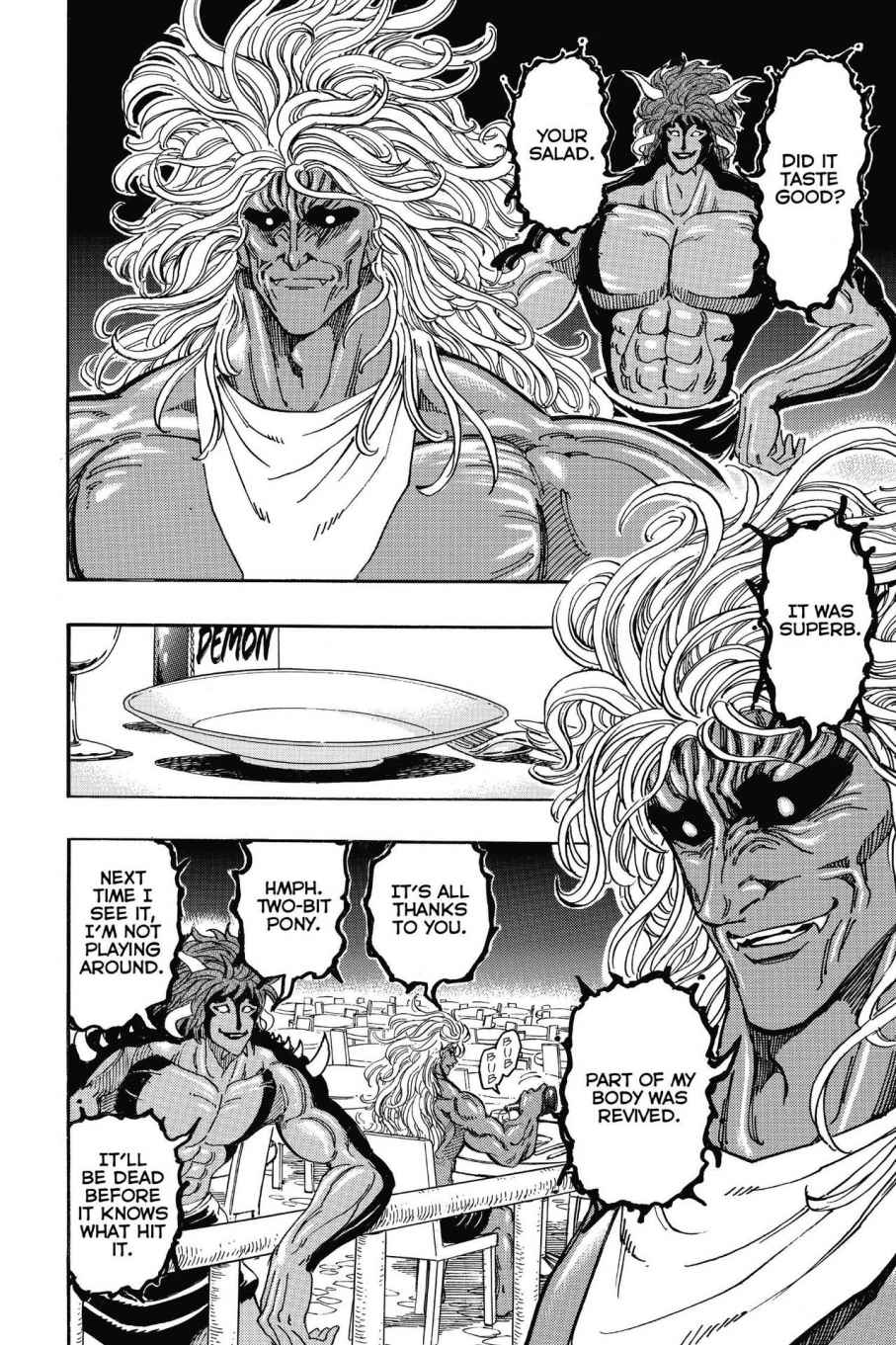 Read Toriko Manga Online