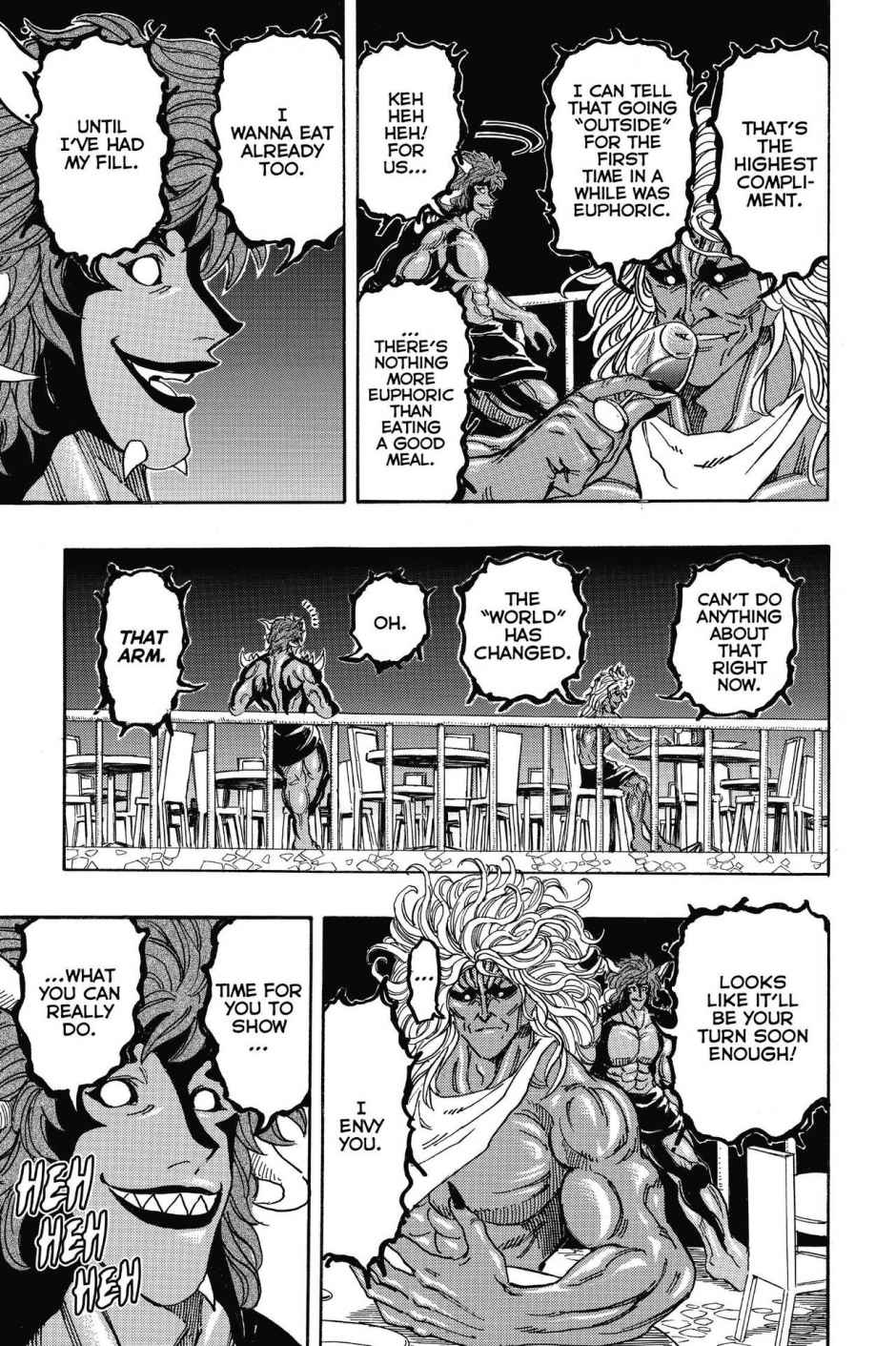 Read Toriko Manga Online