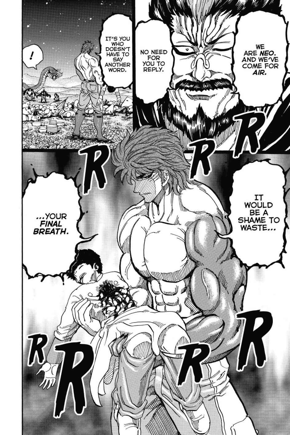 Read Toriko Manga Online