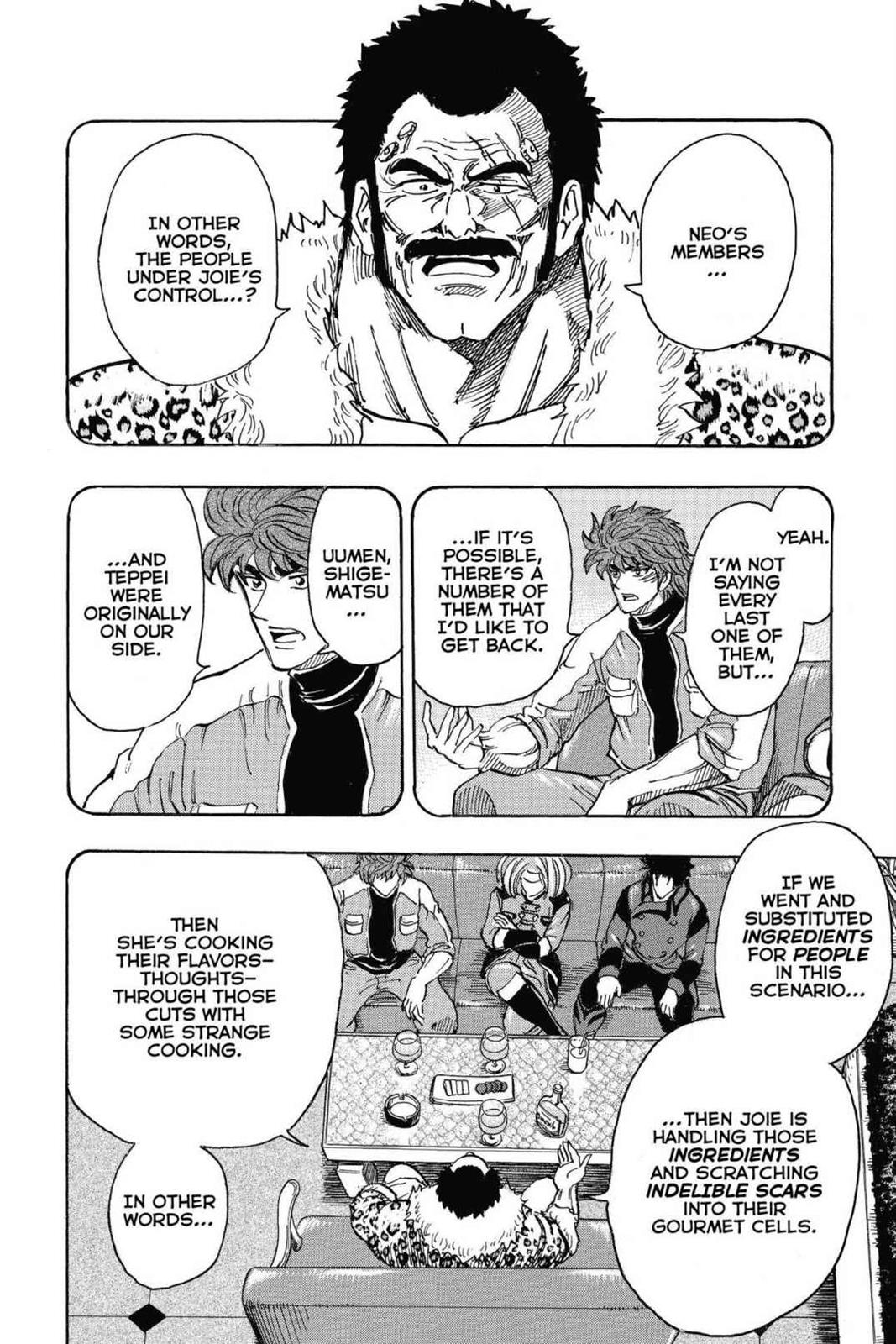 Read Toriko Manga Online
