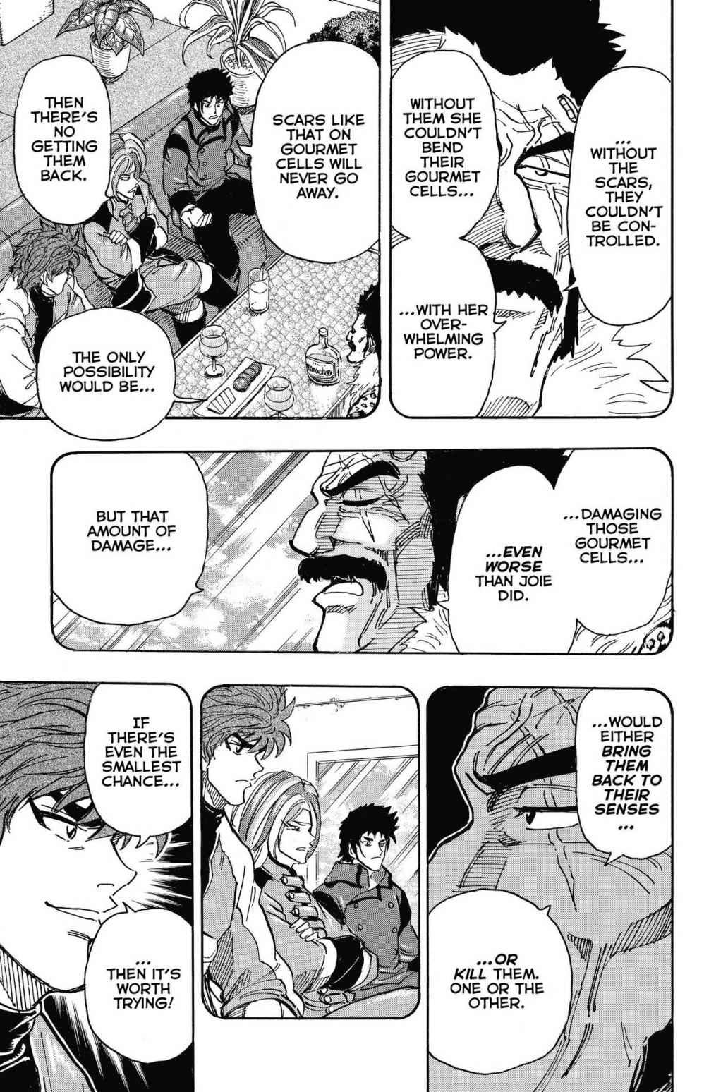 Read Toriko Manga Online