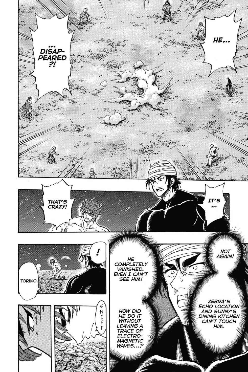 Read Toriko Manga Online