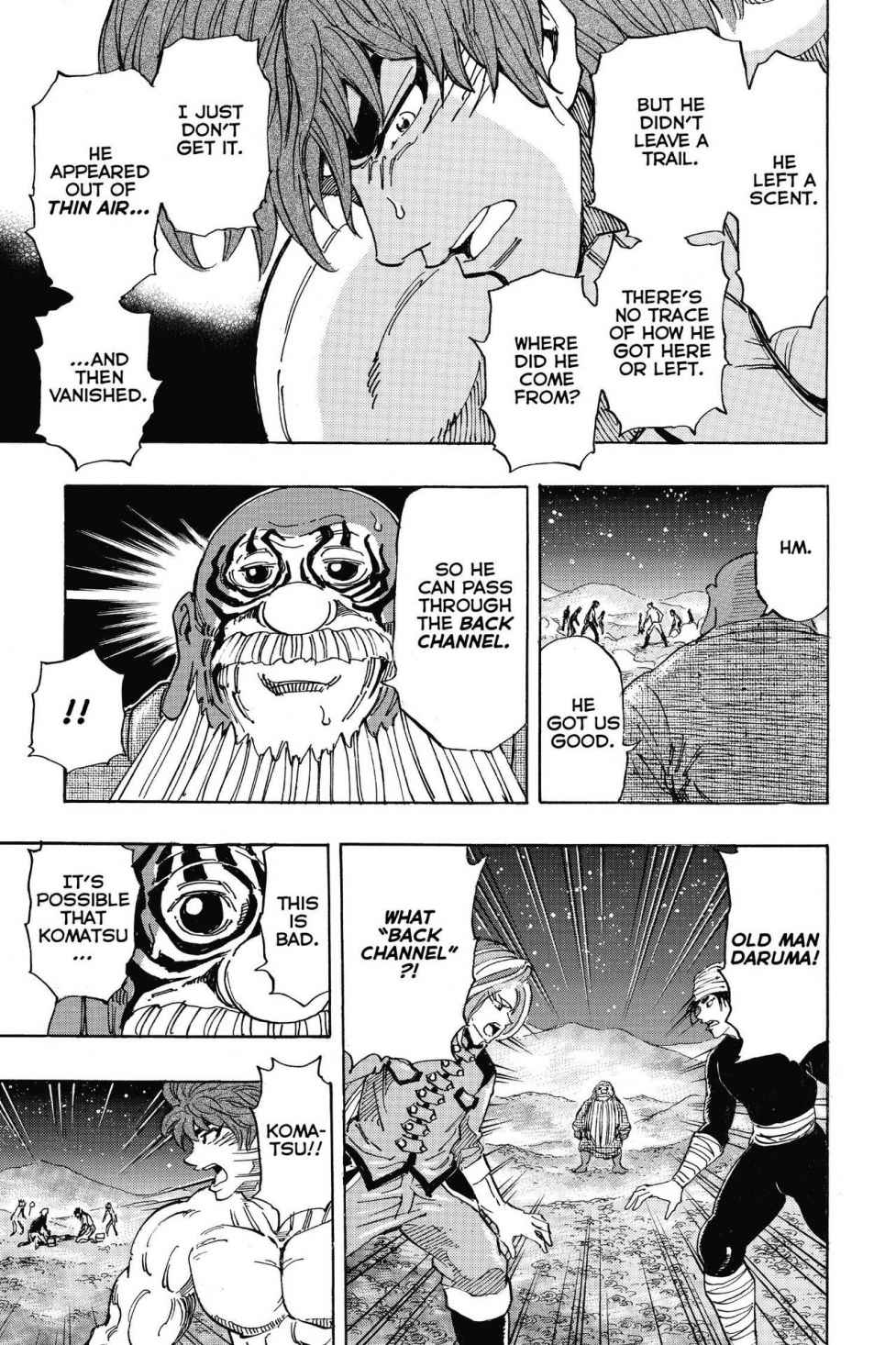 Read Toriko Manga Online