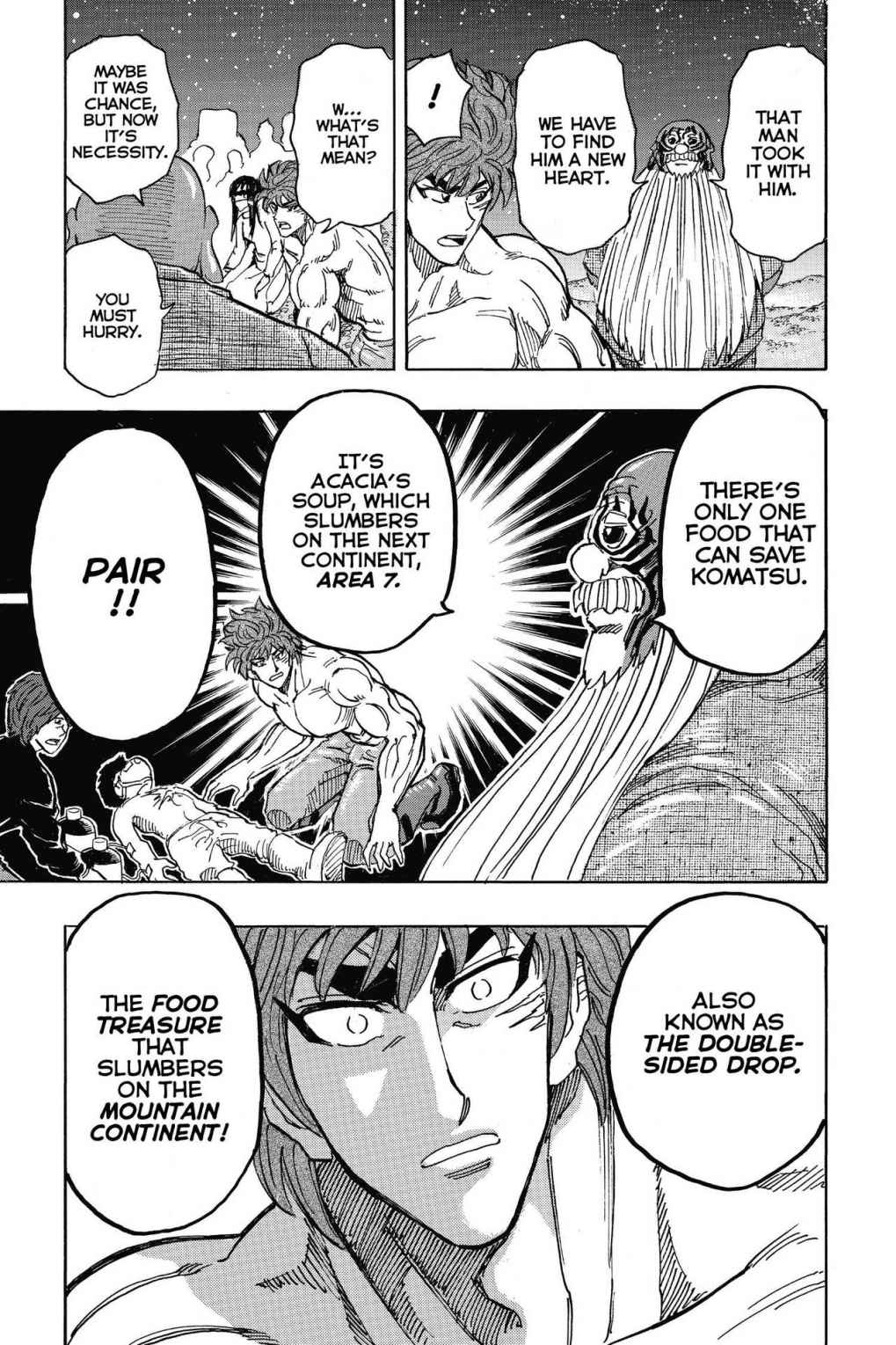 Read Toriko Manga Online