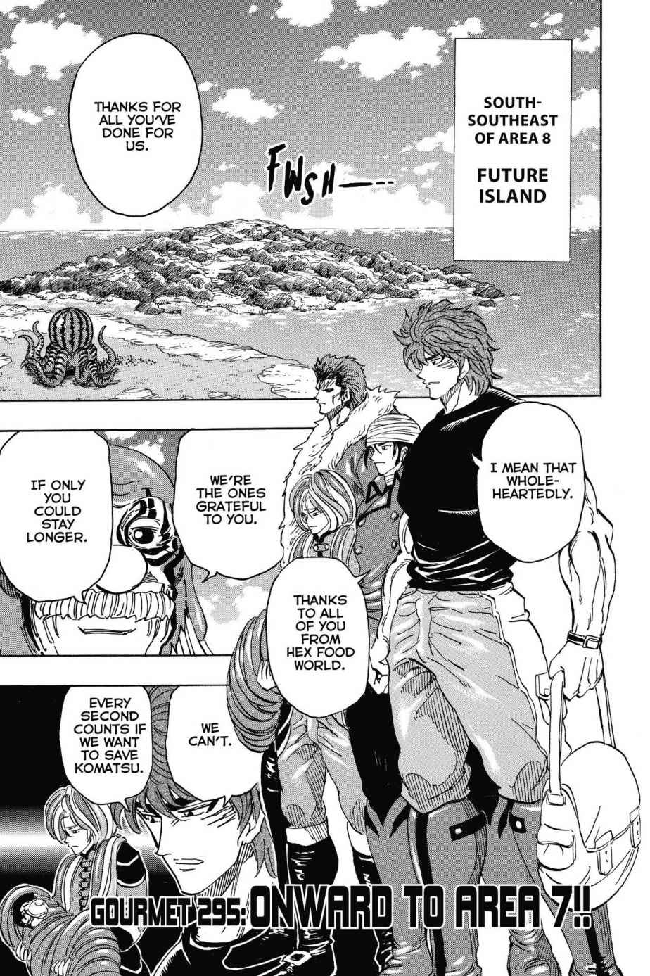 Read Toriko Manga Online