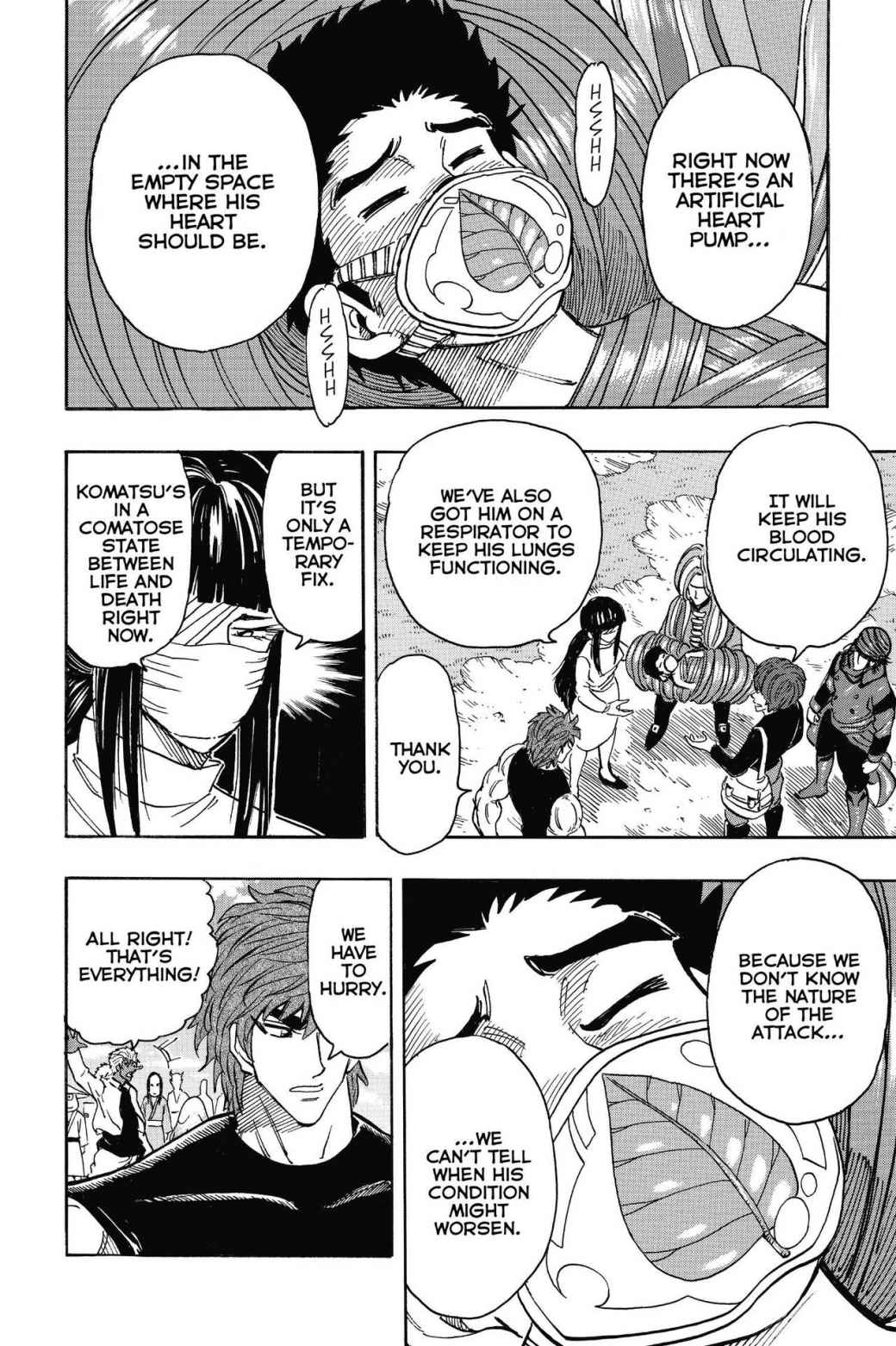 Read Toriko Manga Online