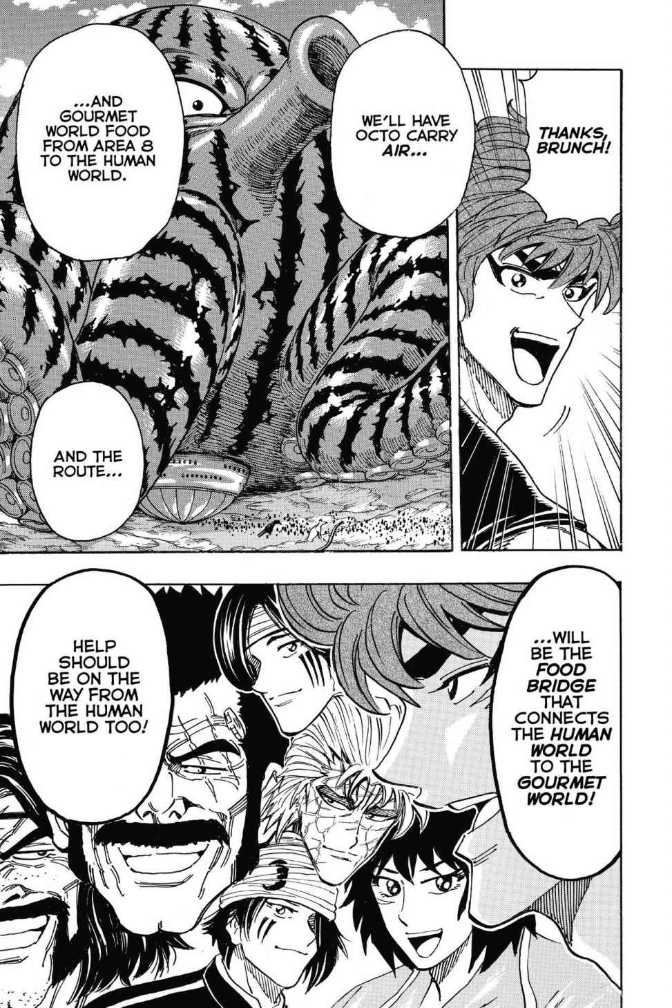 Read Toriko Manga Online
