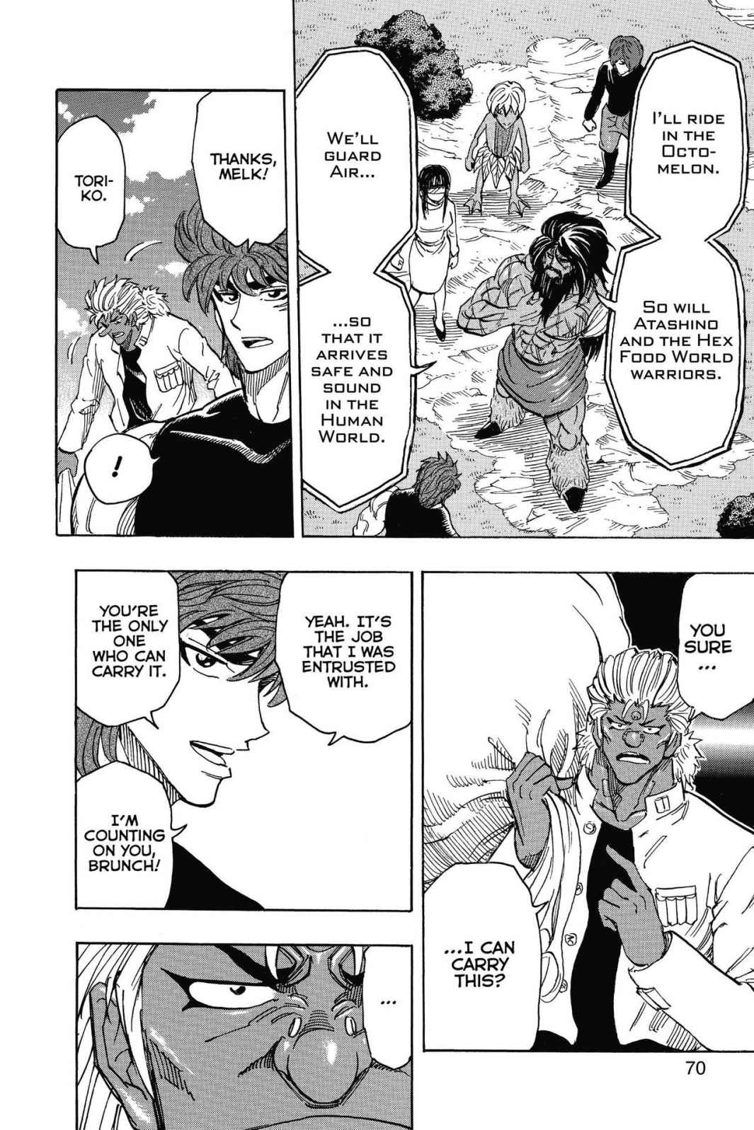 Read Toriko Manga Online