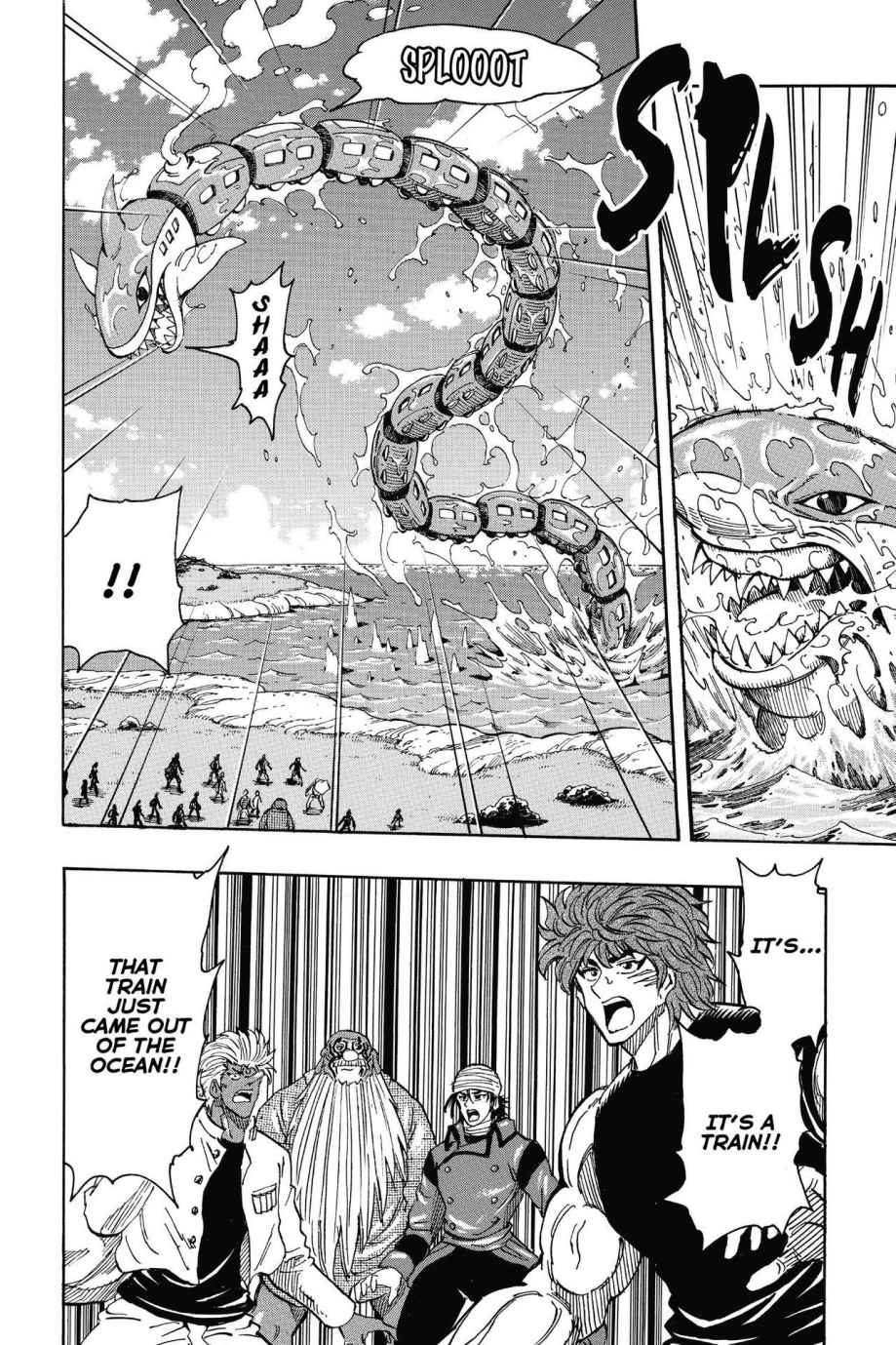 Read Toriko Manga Online
