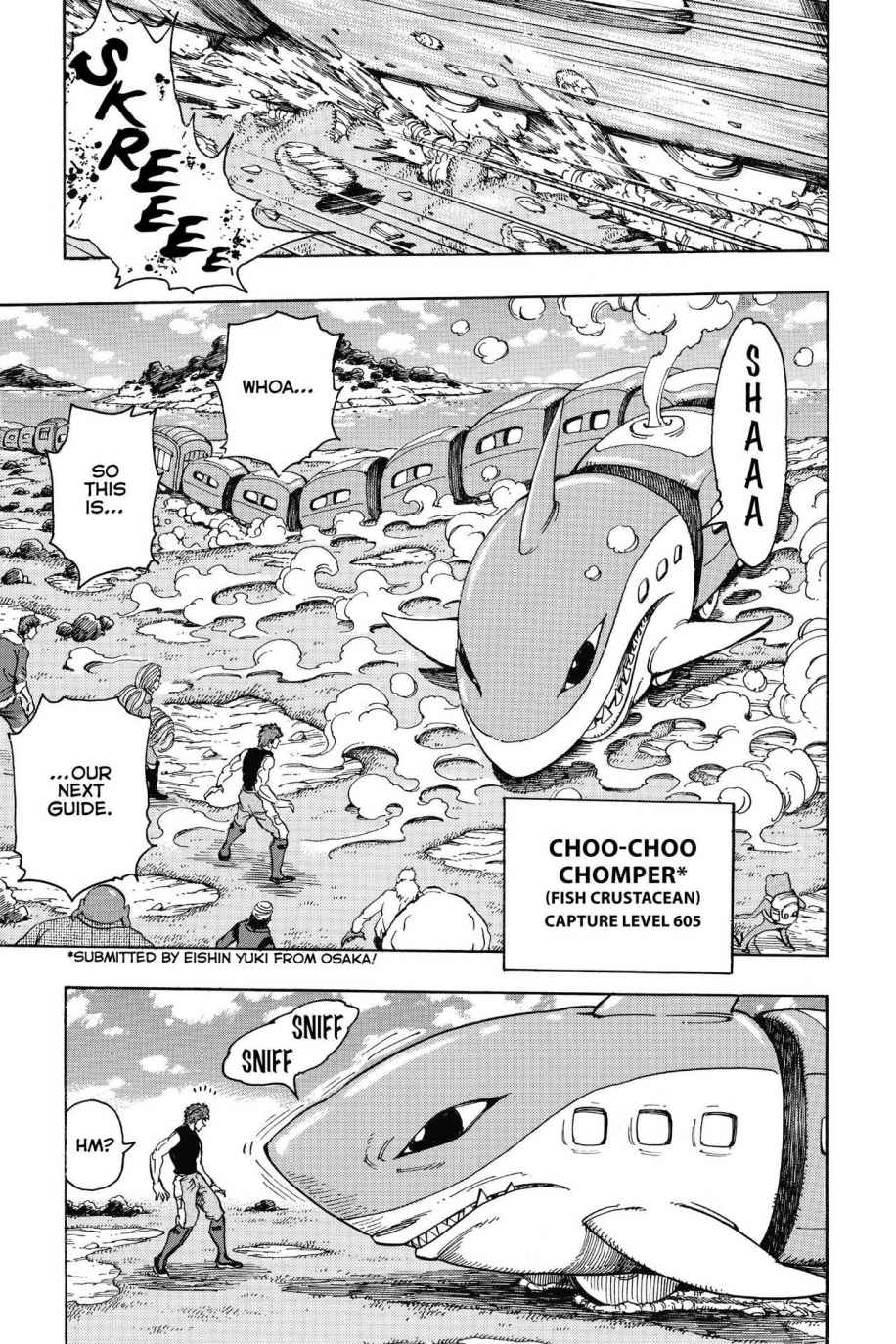 Read Toriko Manga Online