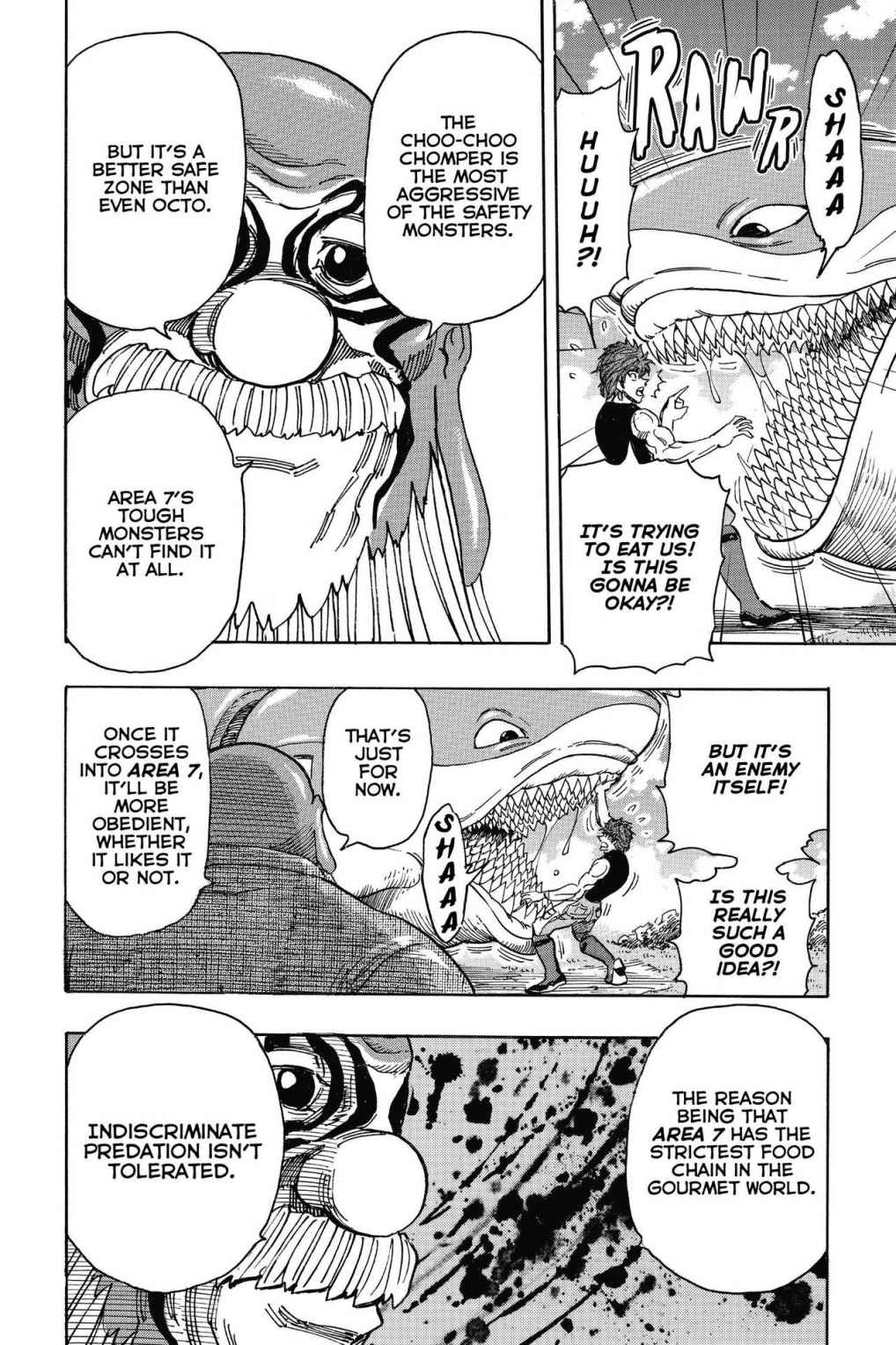 Read Toriko Manga Online