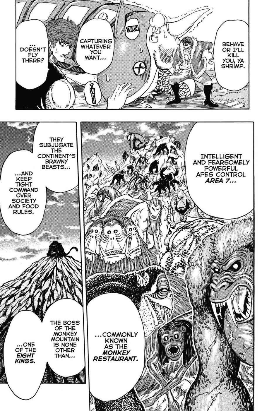 Read Toriko Manga Online