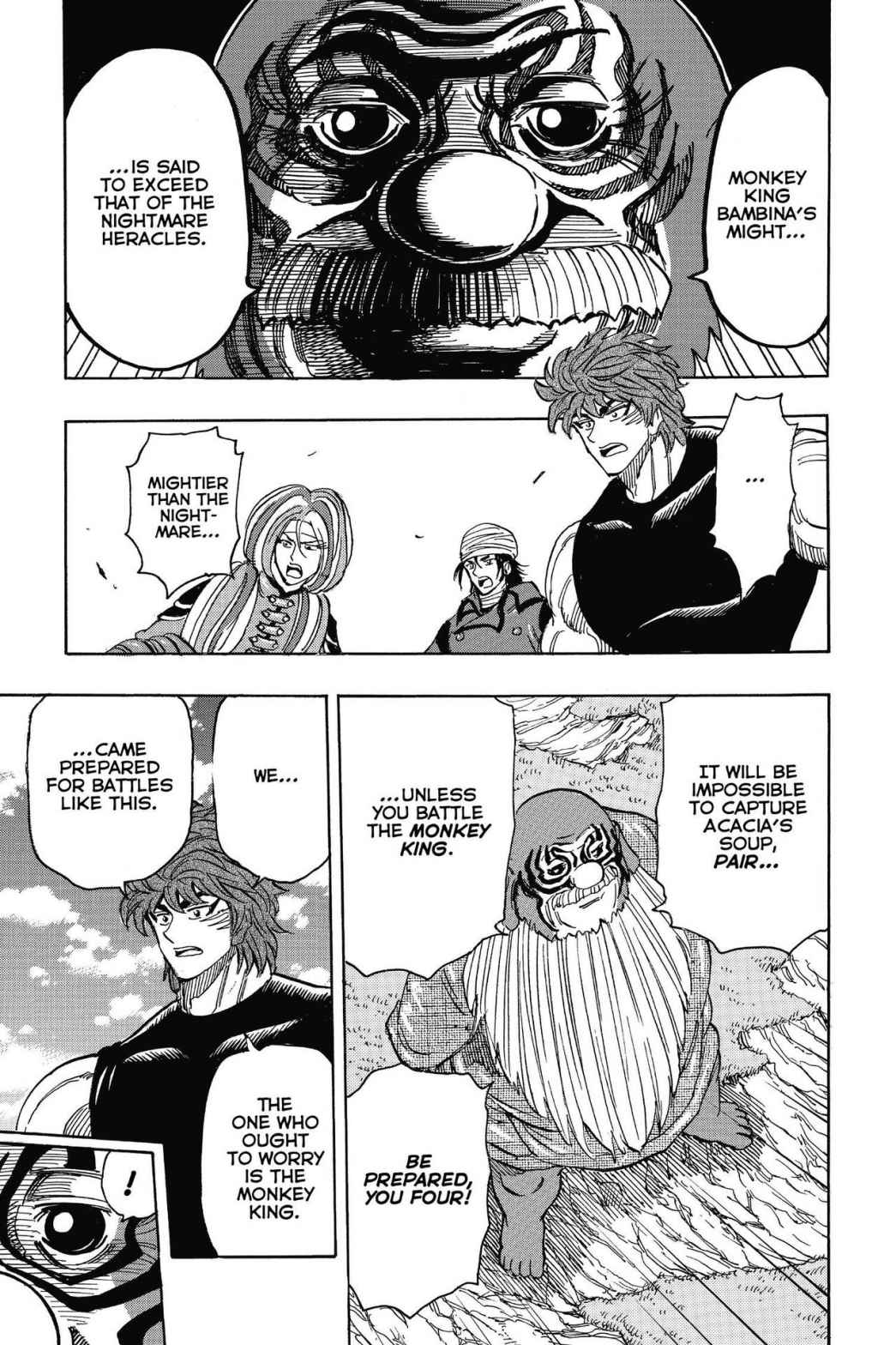 Read Toriko Manga Online