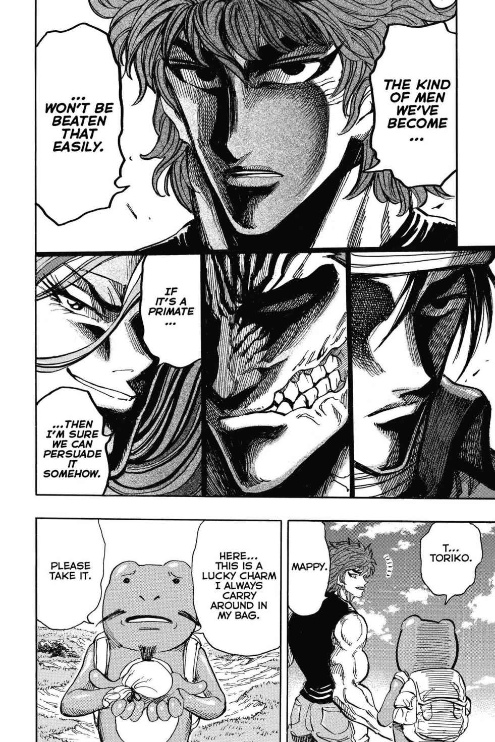 Read Toriko Manga Online