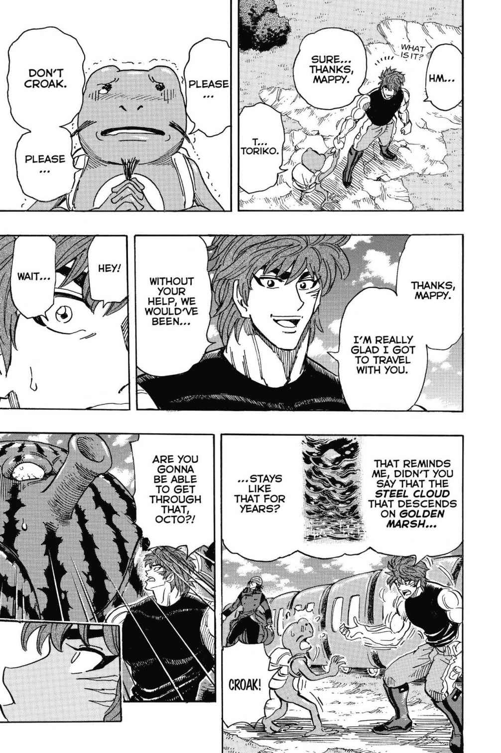 Read Toriko Manga Online
