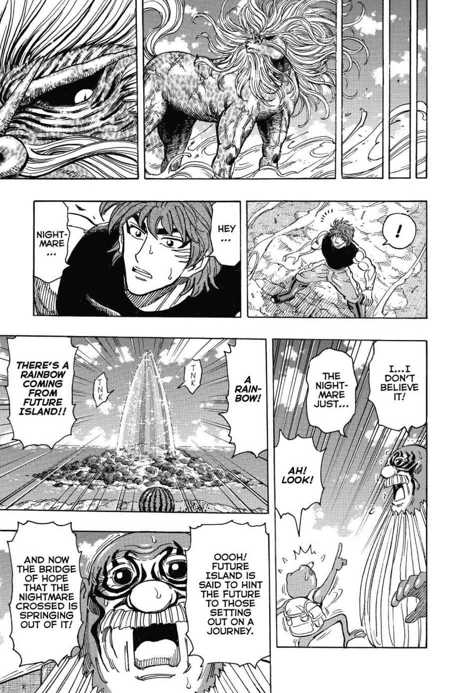 Read Toriko Manga Online