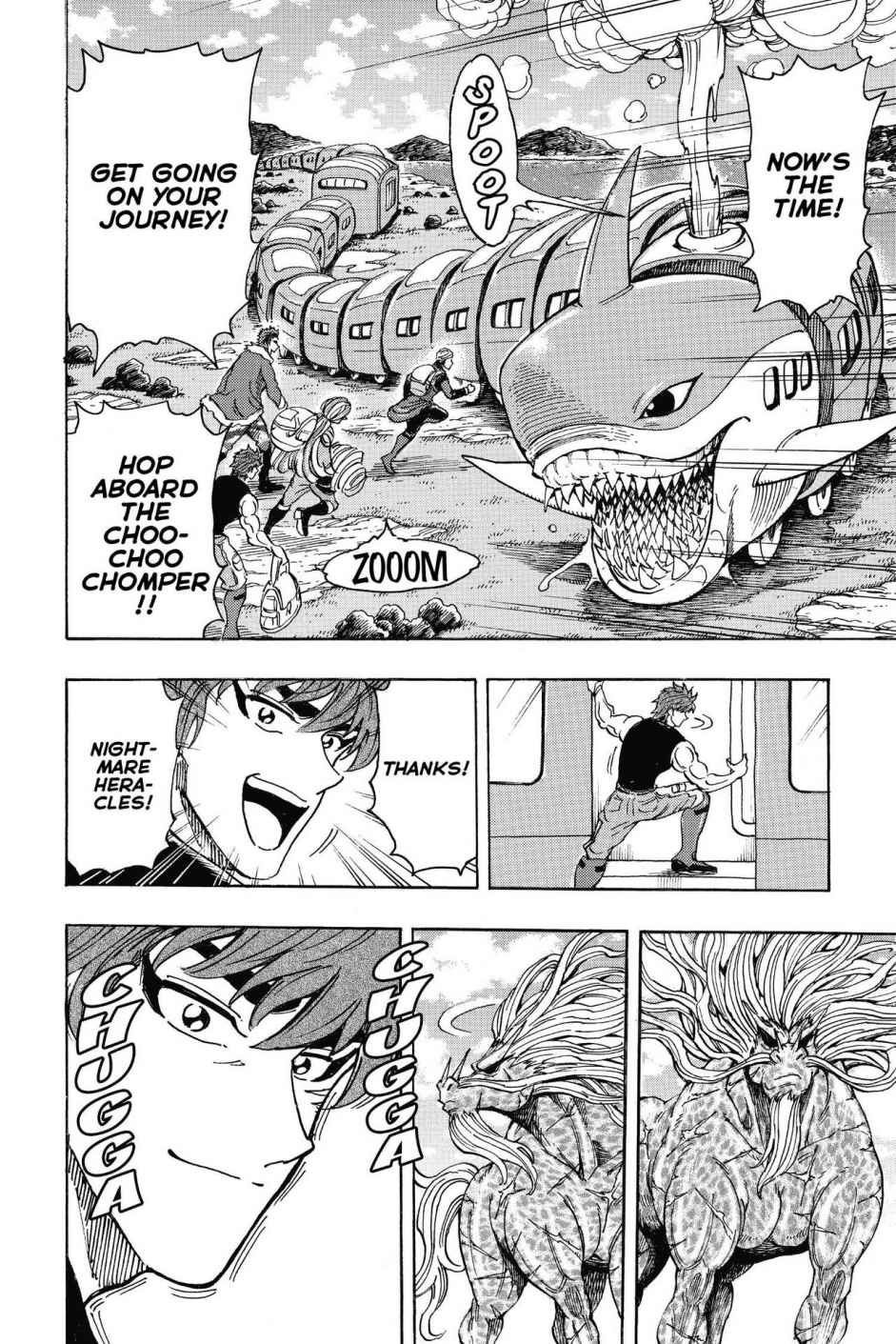 Read Toriko Manga Online
