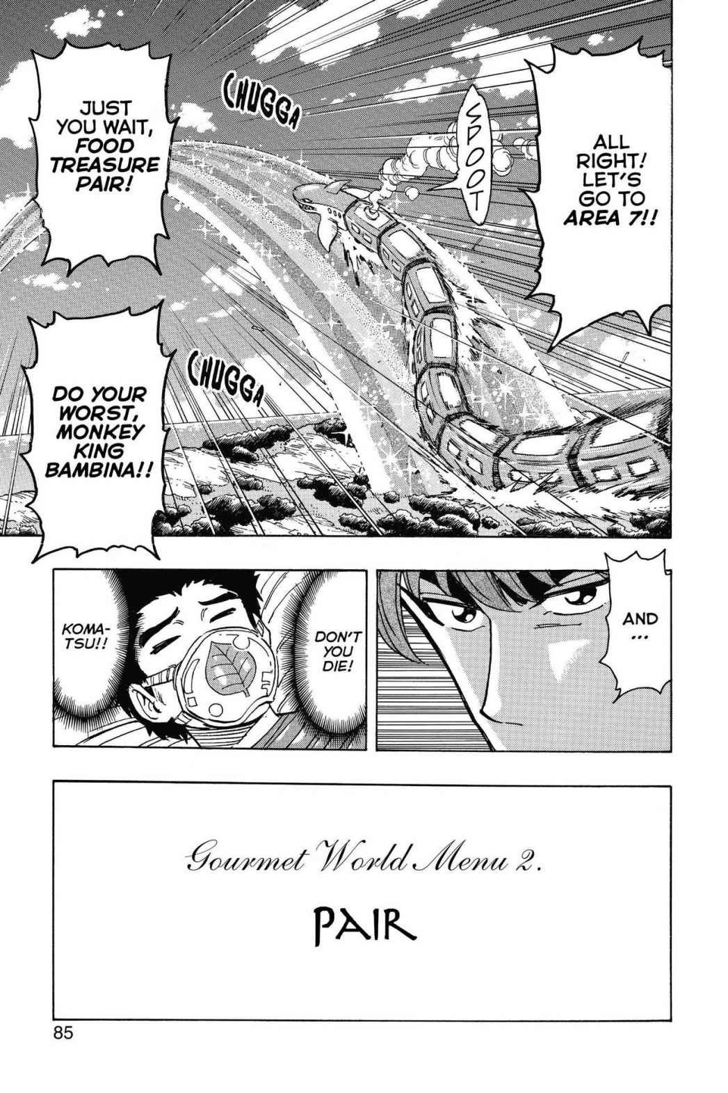 Read Toriko Manga Online