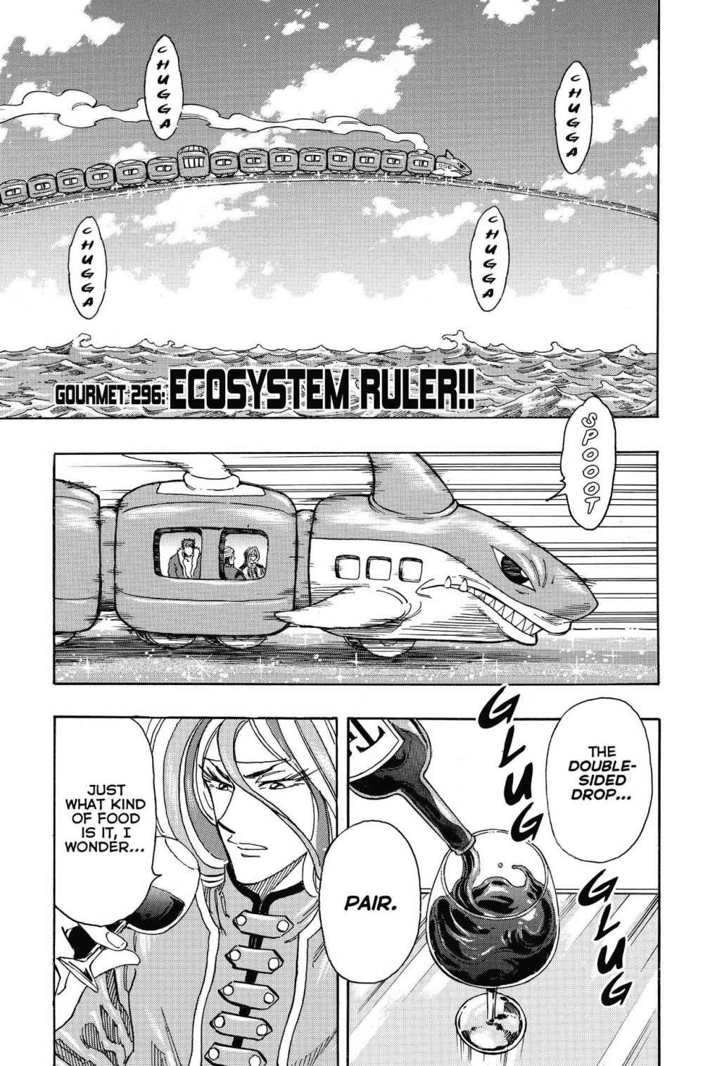 Read Toriko Manga Online