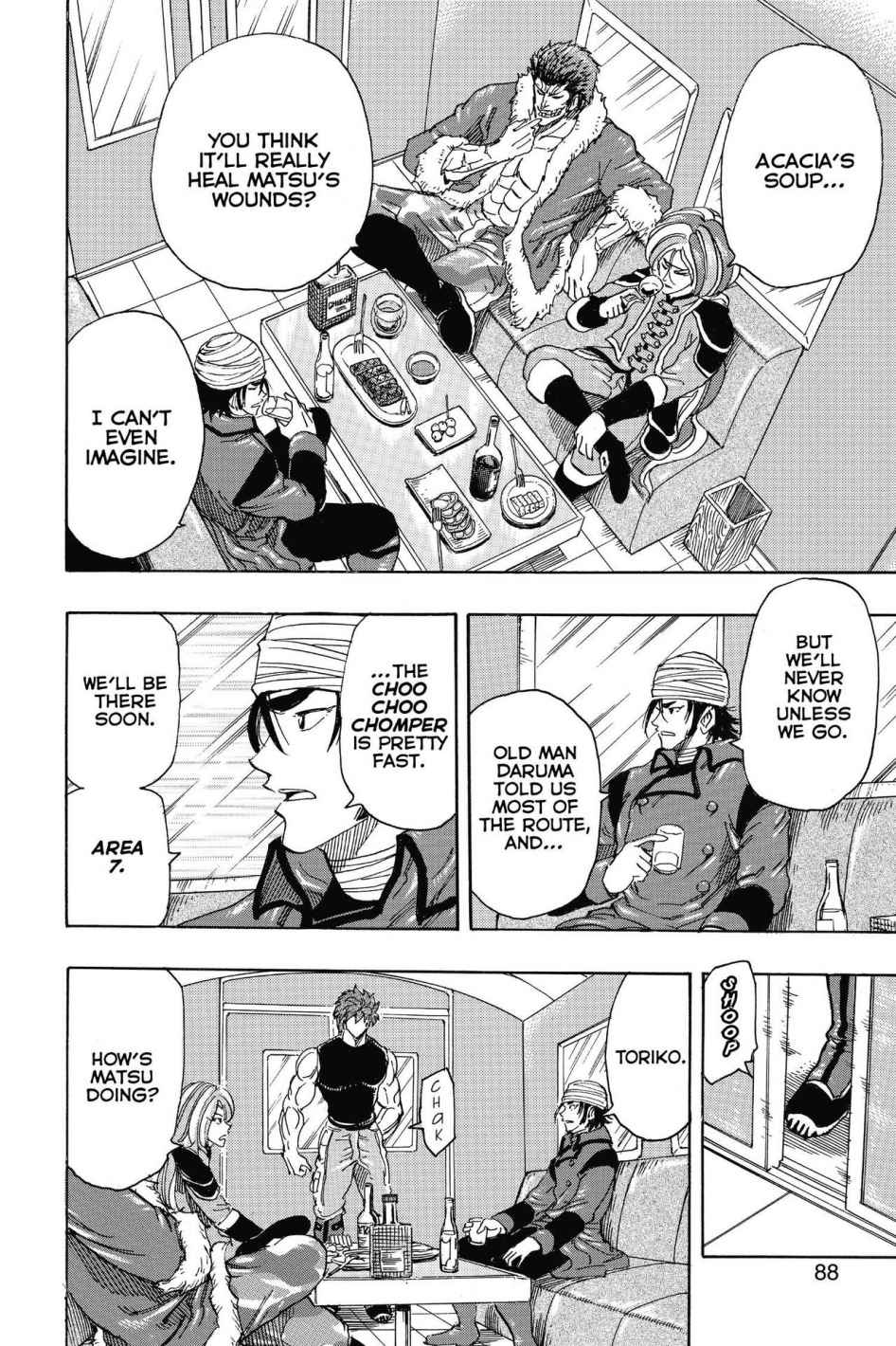 Read Toriko Manga Online