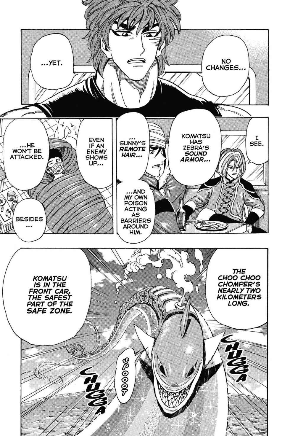 Read Toriko Manga Online