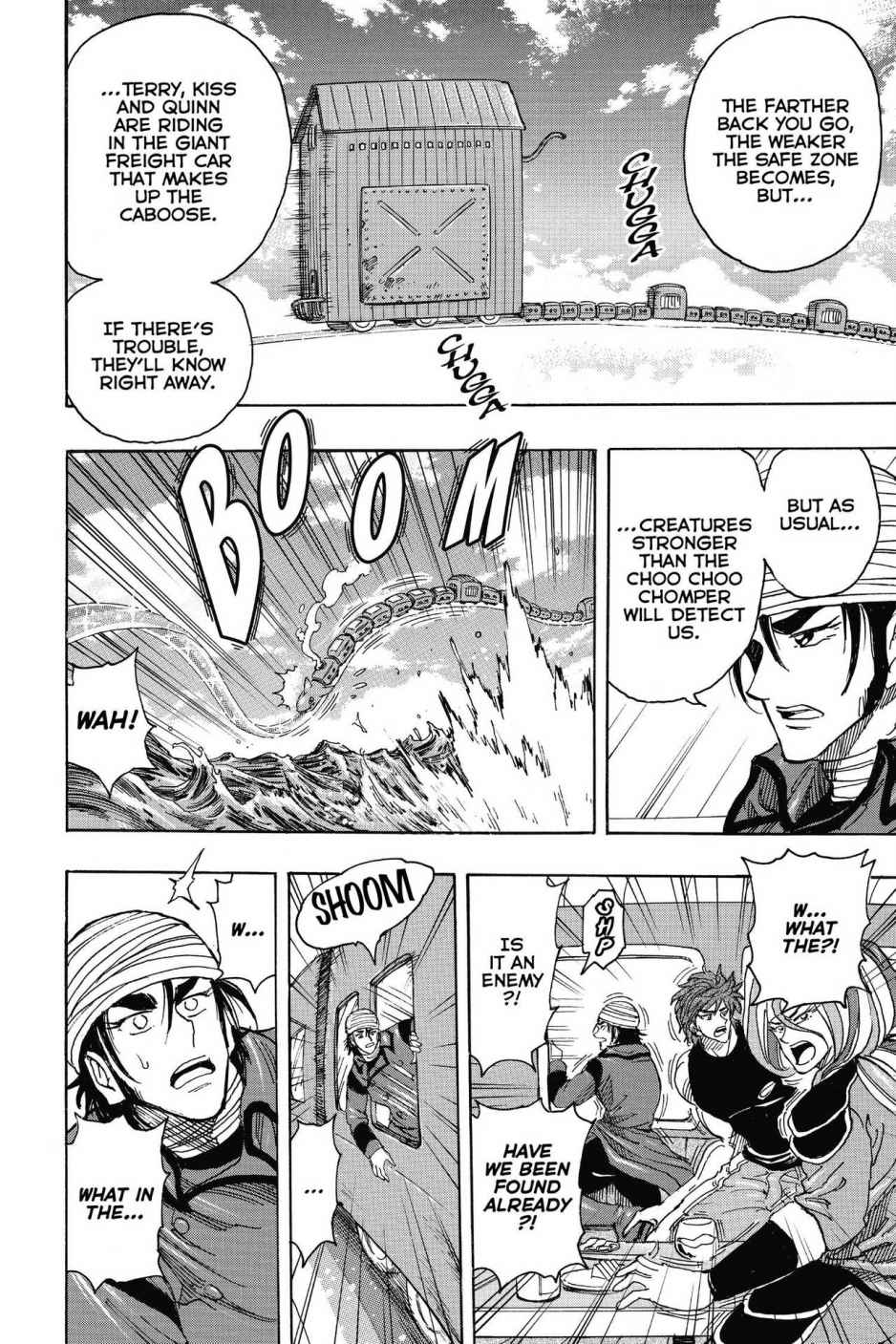 Read Toriko Manga Online
