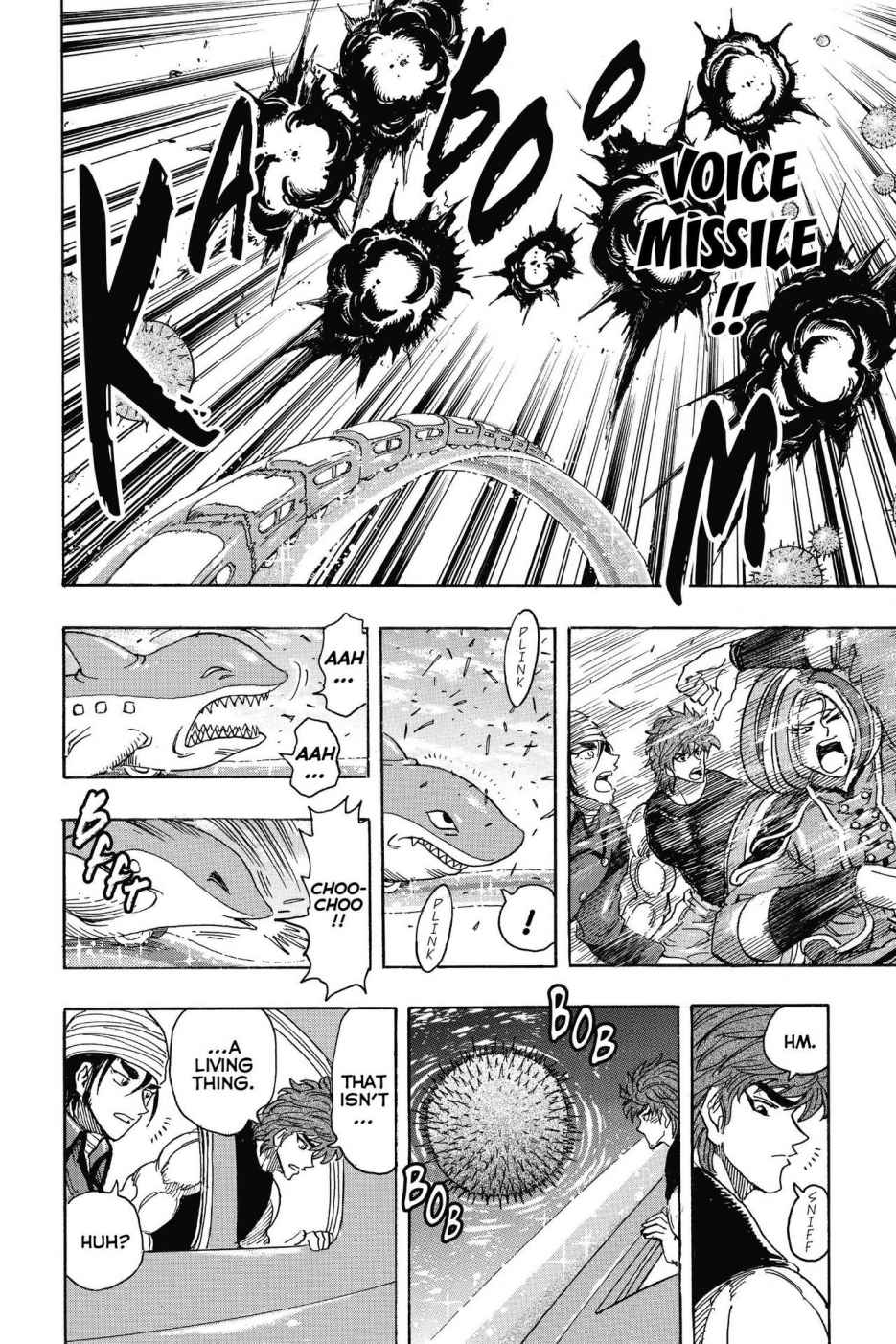 Read Toriko Manga Online