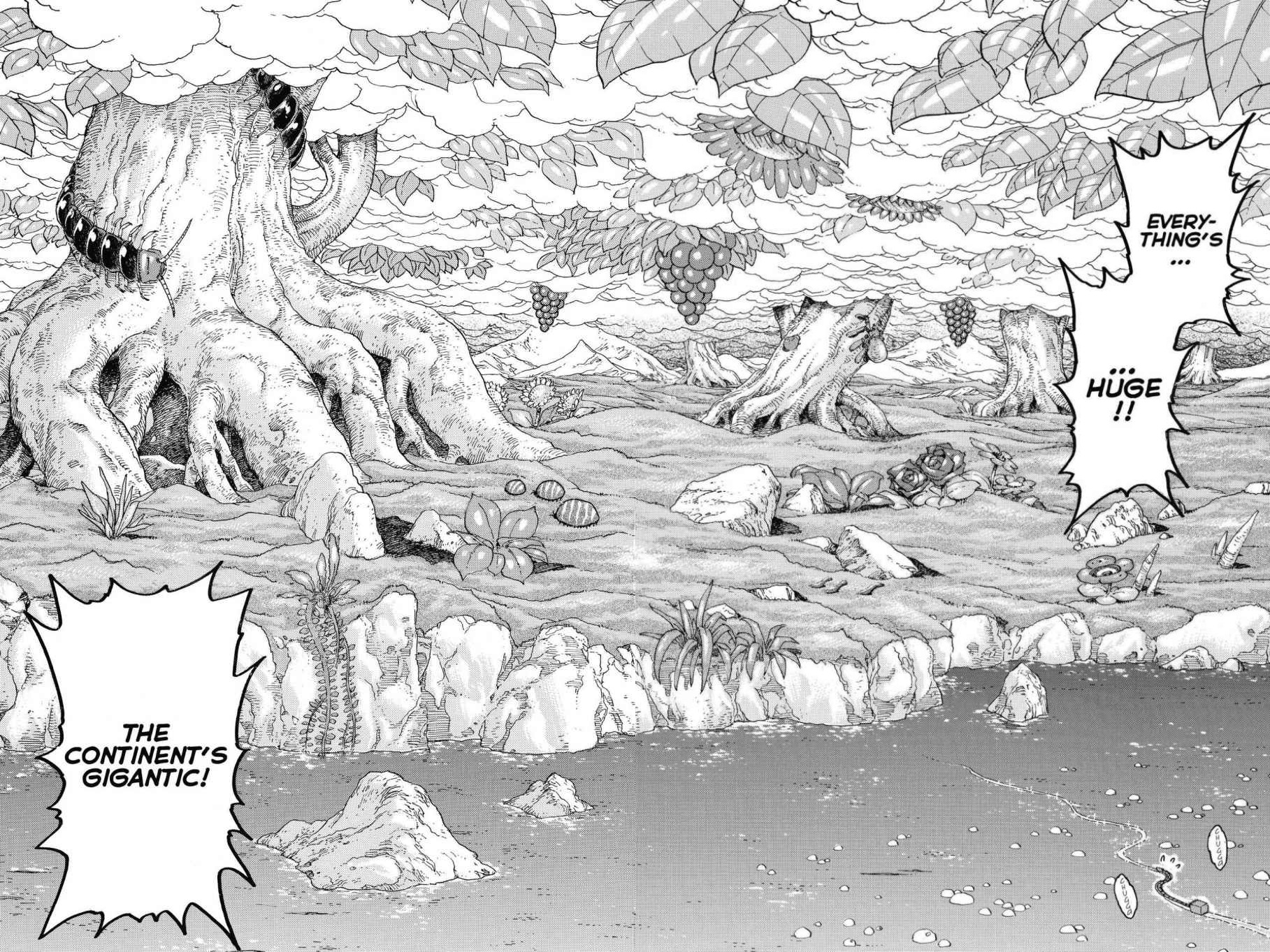 Read Toriko Manga Online