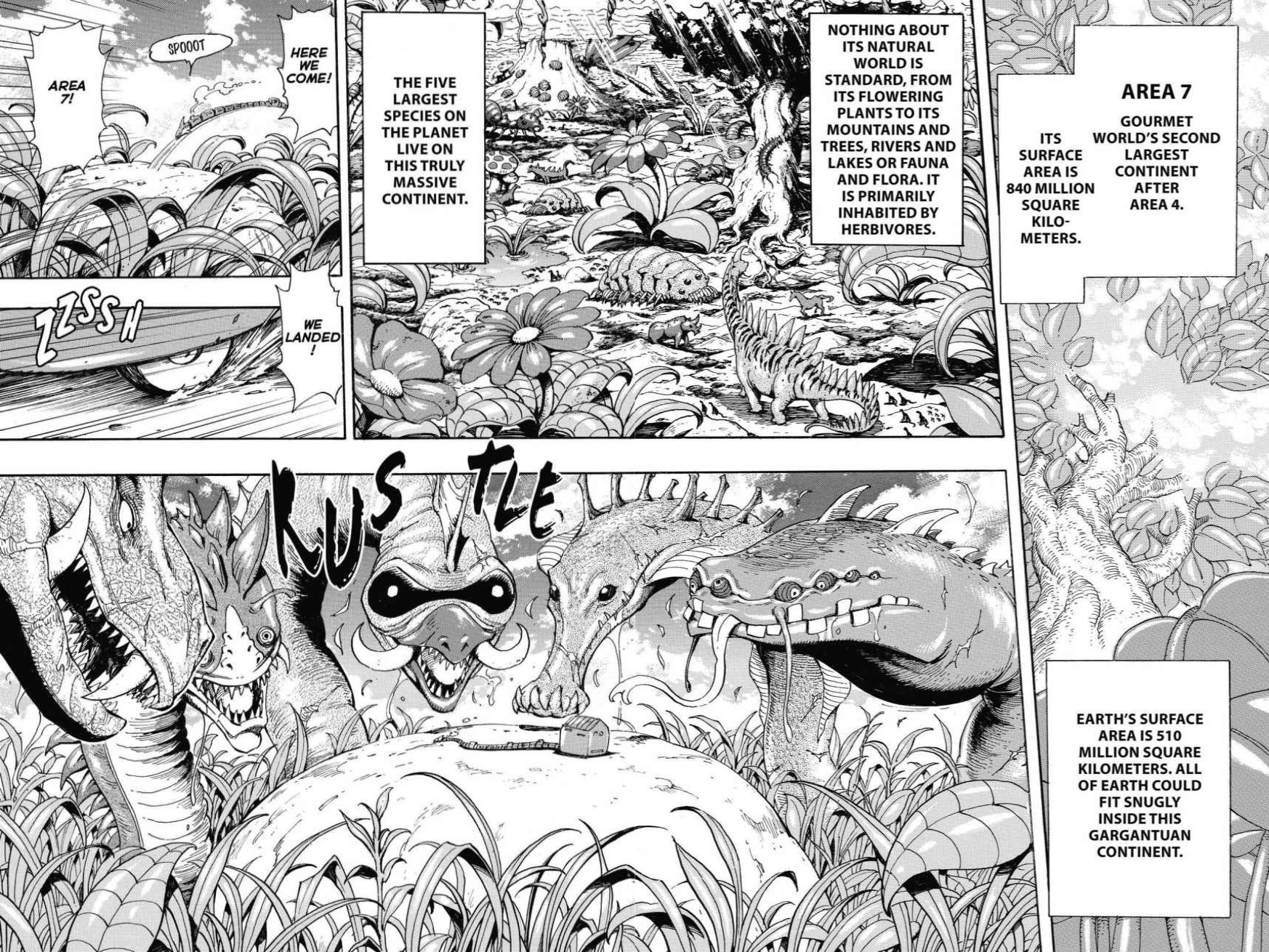 Read Toriko Manga Online