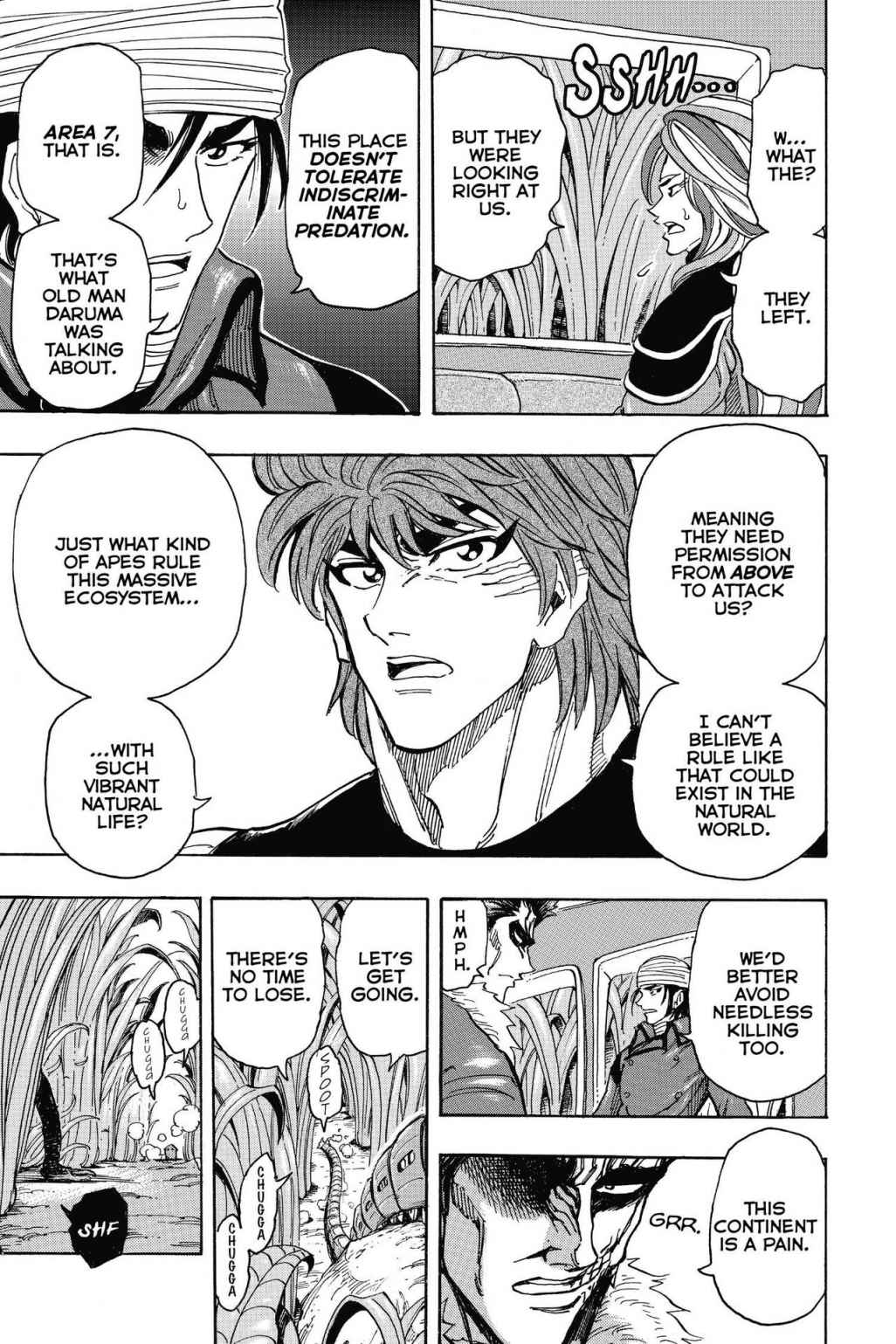Read Toriko Manga Online