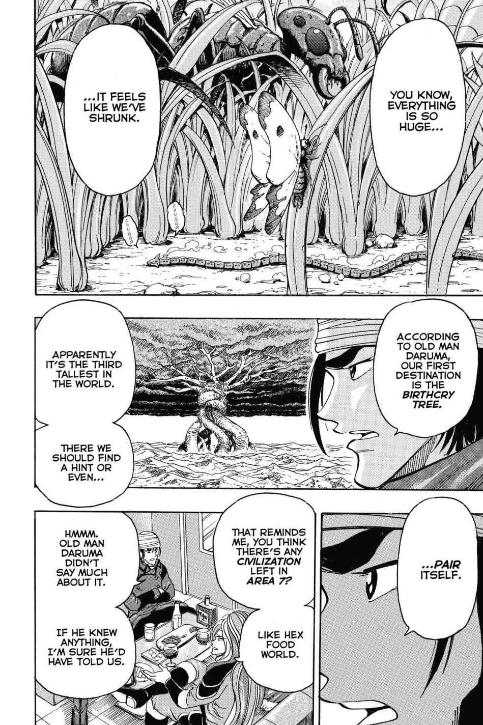Read Toriko Manga Online