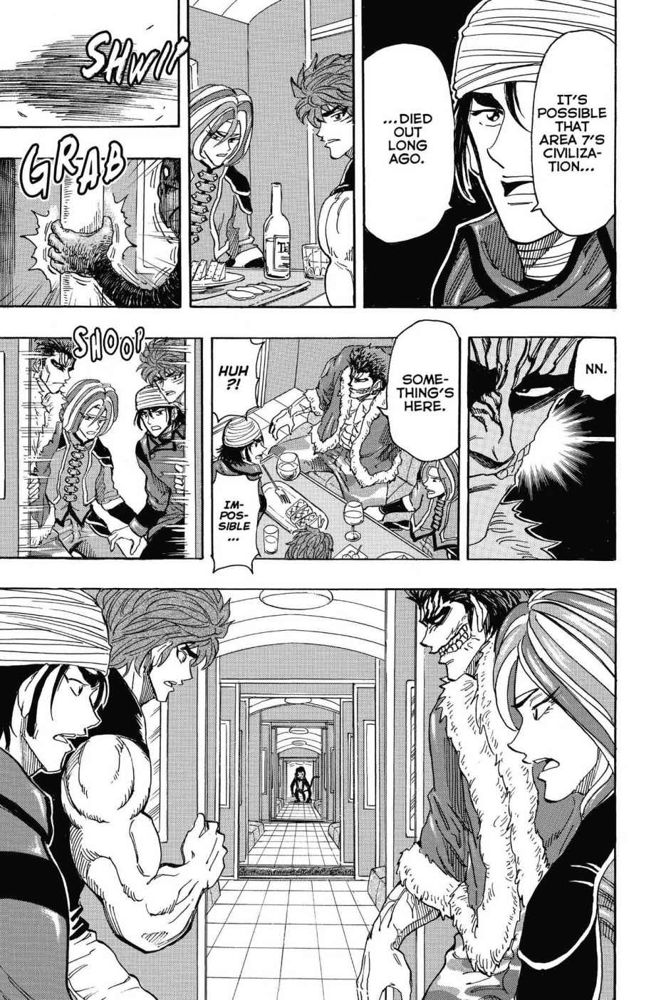 Read Toriko Manga Online