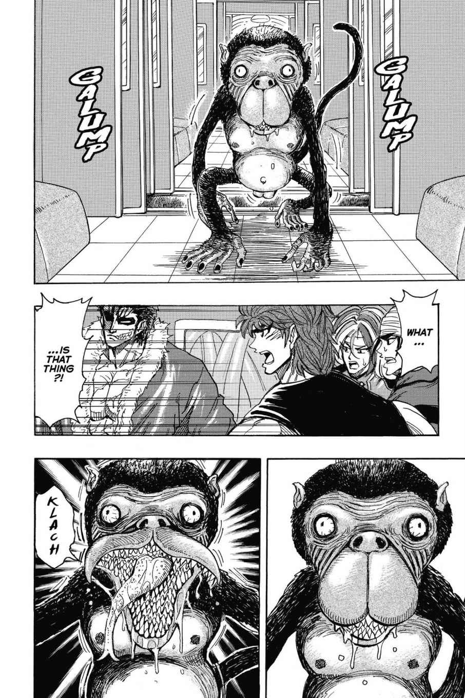 Read Toriko Manga Online