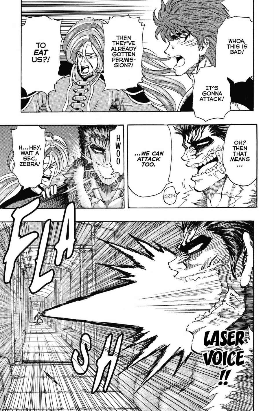 Read Toriko Manga Online
